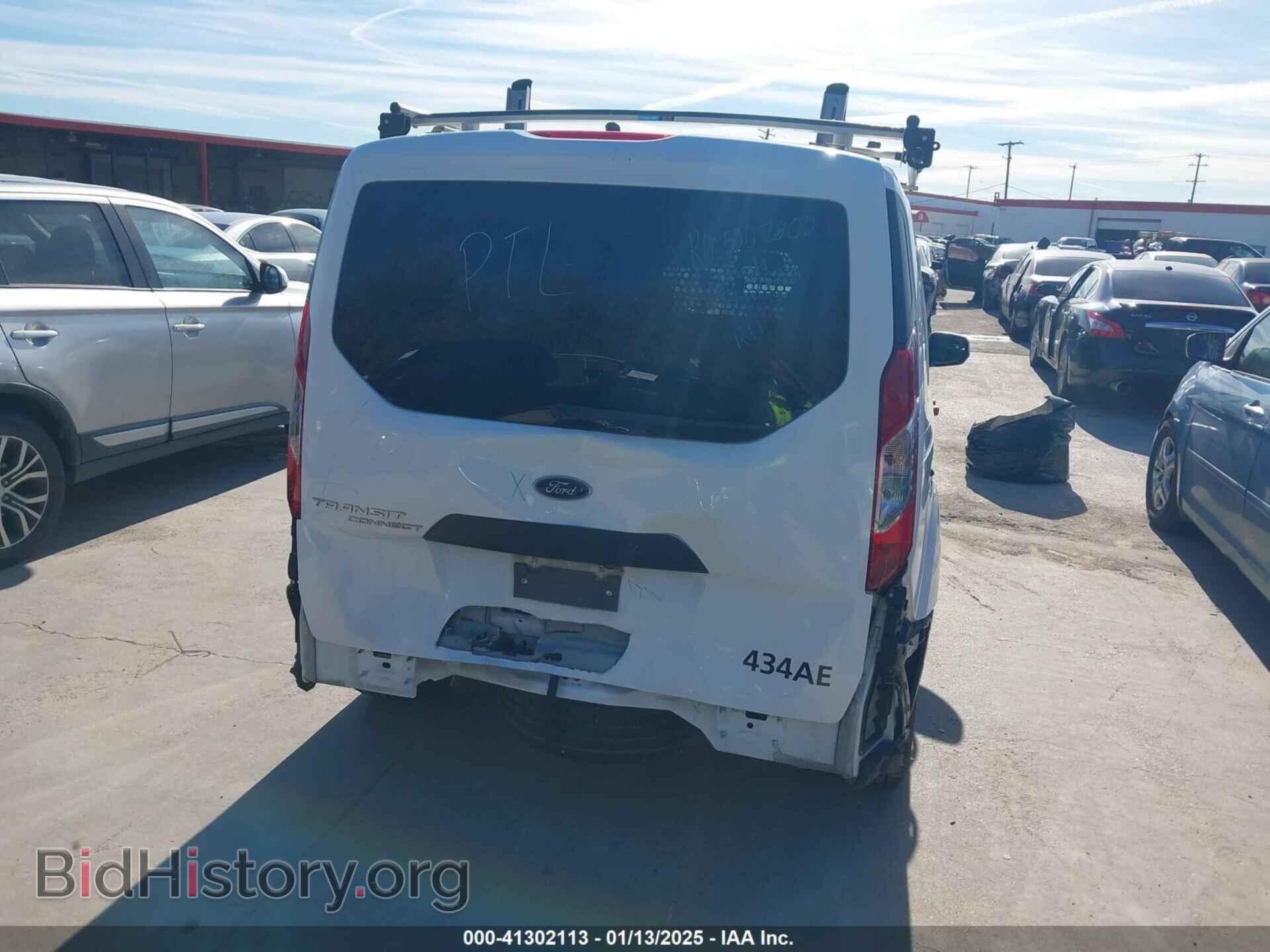 2018 FORD TRANSIT CONNECT - VIN: NM0LE7E73J1375256 - Фото 17