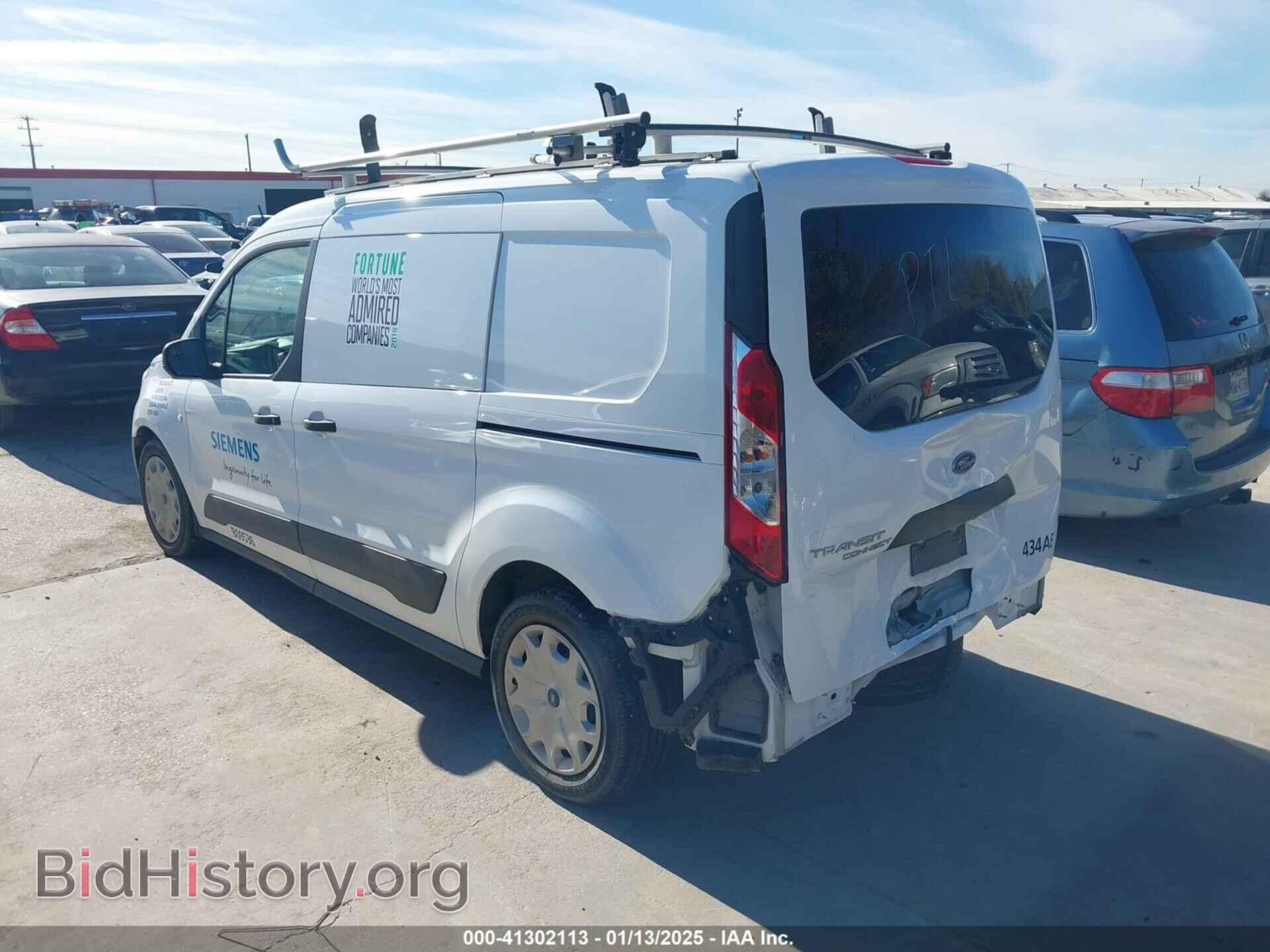2018 FORD TRANSIT CONNECT - VIN: NM0LE7E73J1375256 - Фото 3