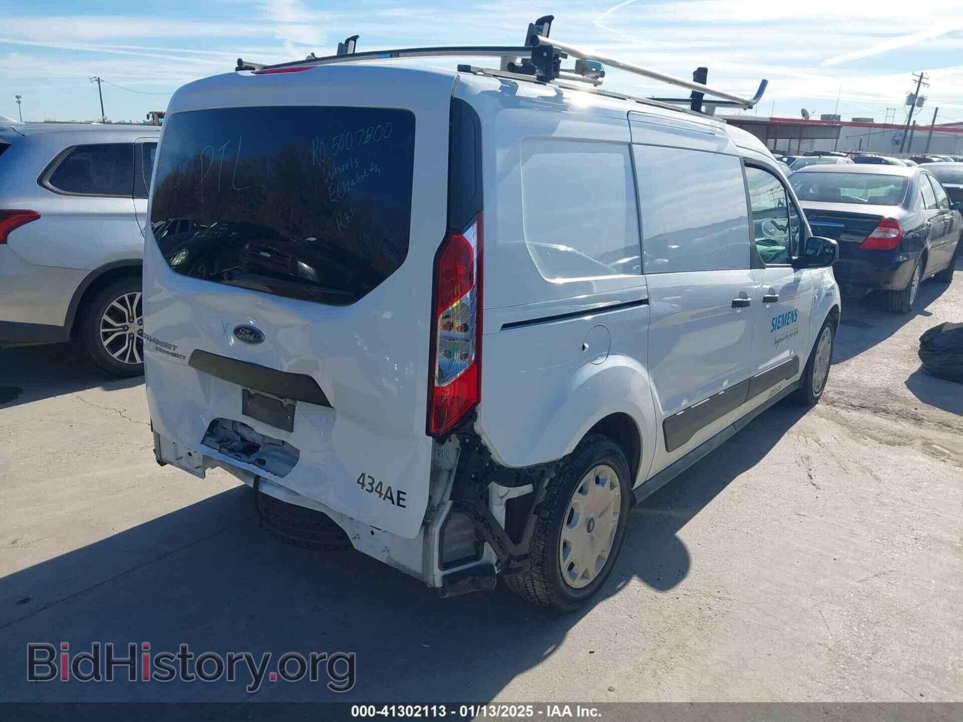 2018 FORD TRANSIT CONNECT - VIN: NM0LE7E73J1375256 - Фото 4
