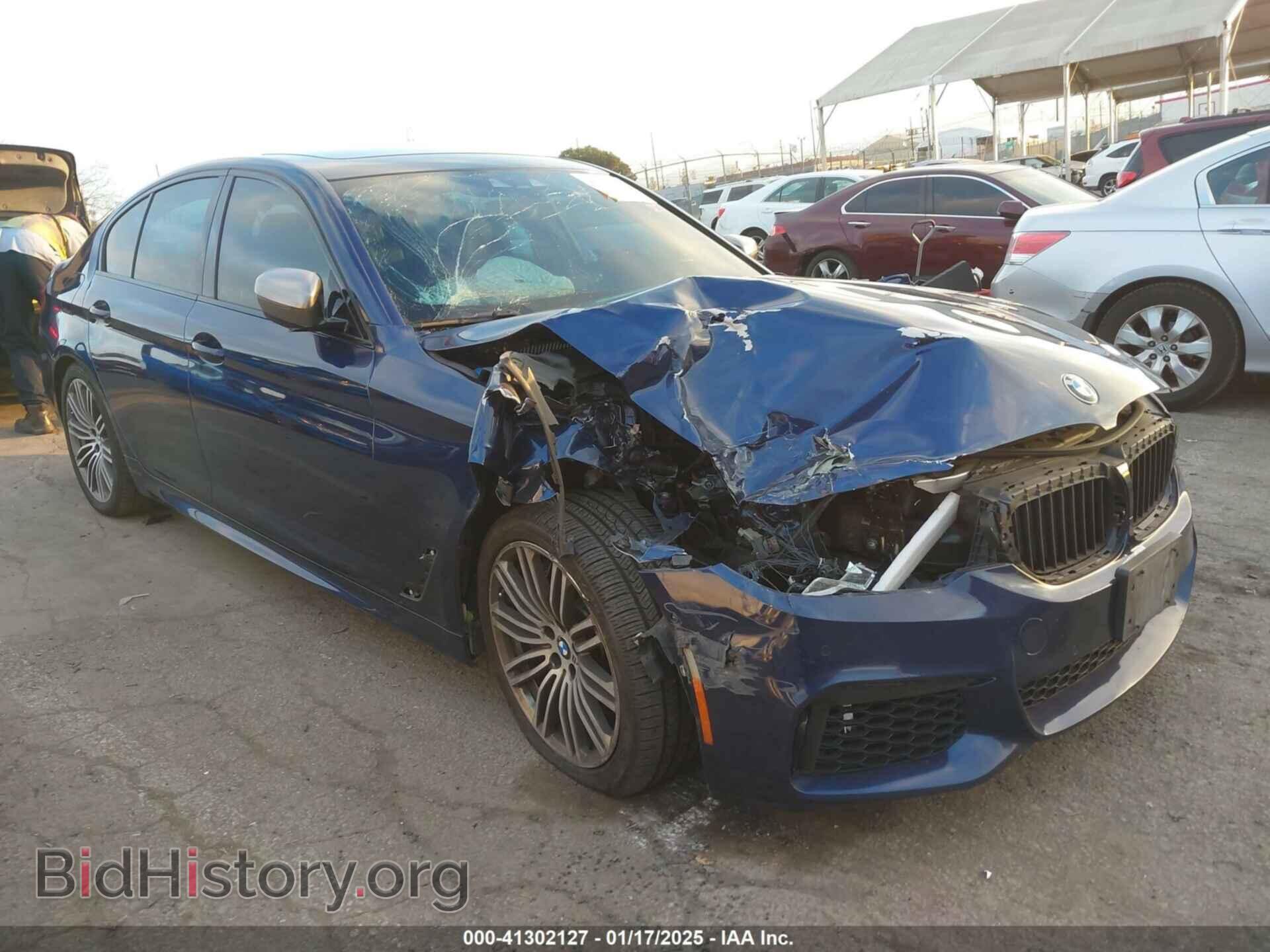Photo WBAJB9C54KB288992 - BMW M550I 2019
