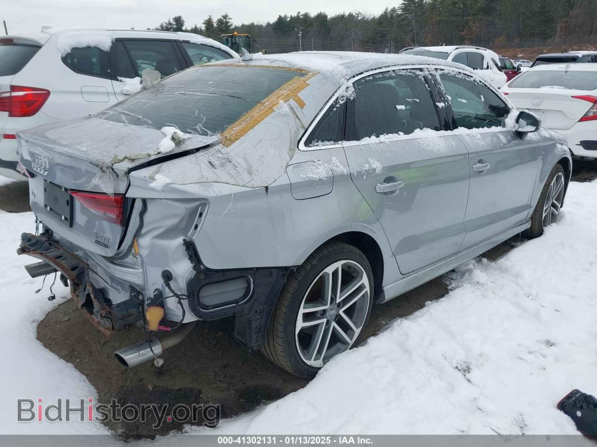 2018 AUDI A3 - VIN: WAUJ8GFF9J1015249 - Фото 4
