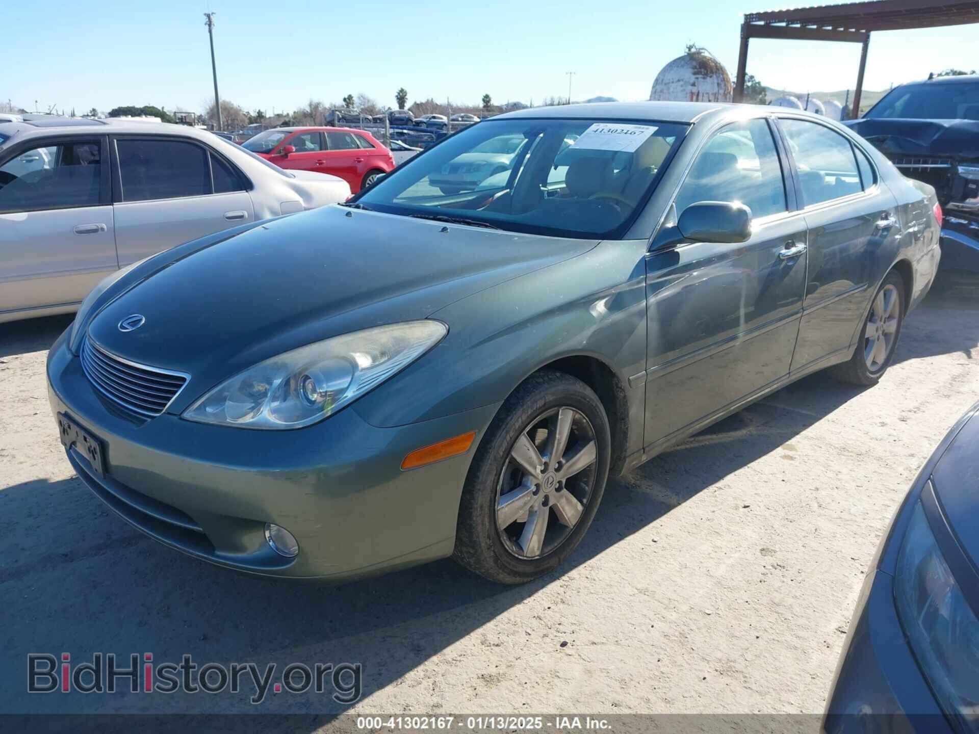 2006 LEXUS ES 330 - VIN: JTHBA30G865160268 - Фото 2