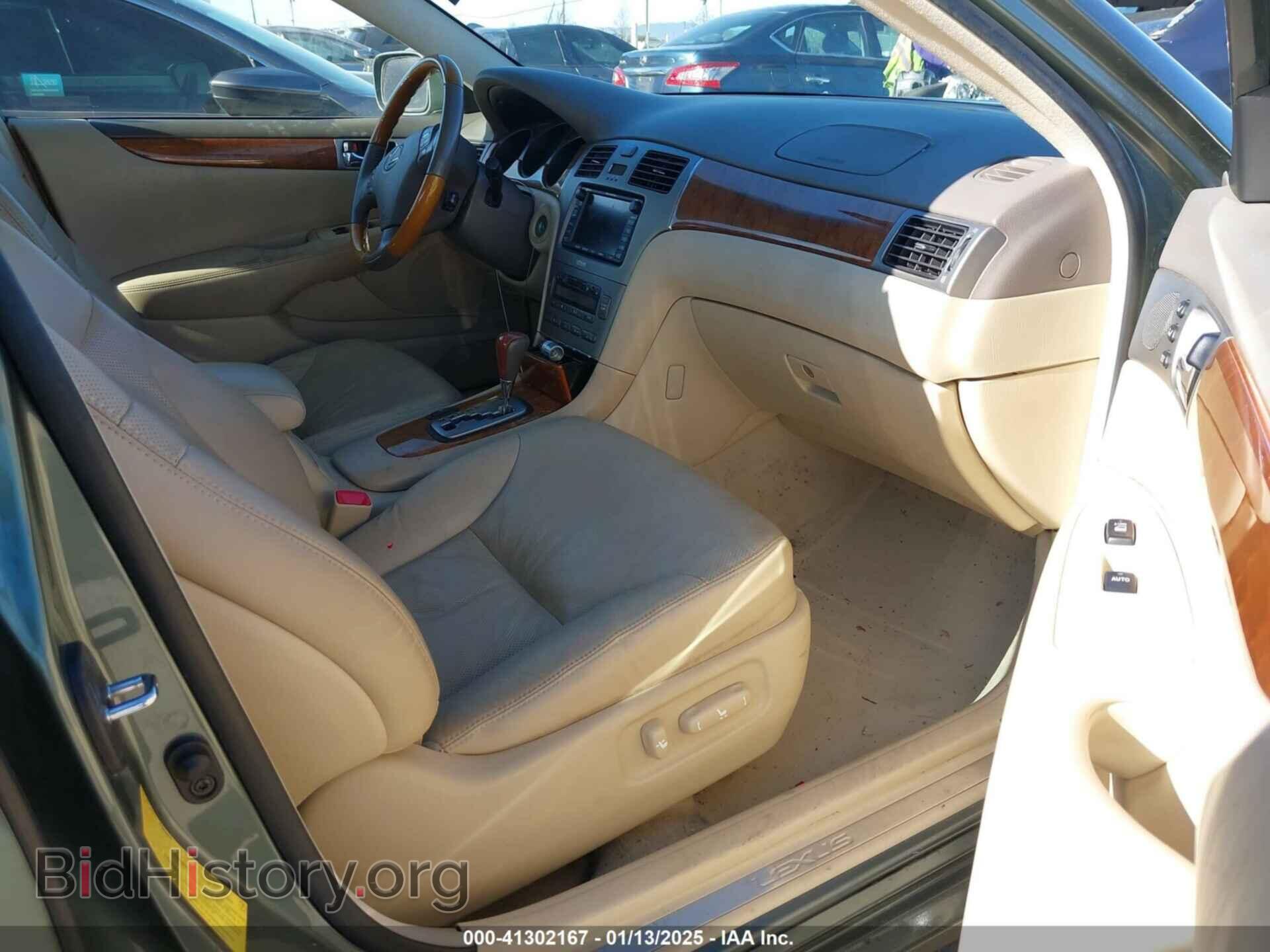 2006 LEXUS ES 330 - VIN: JTHBA30G865160268 - Фото 5