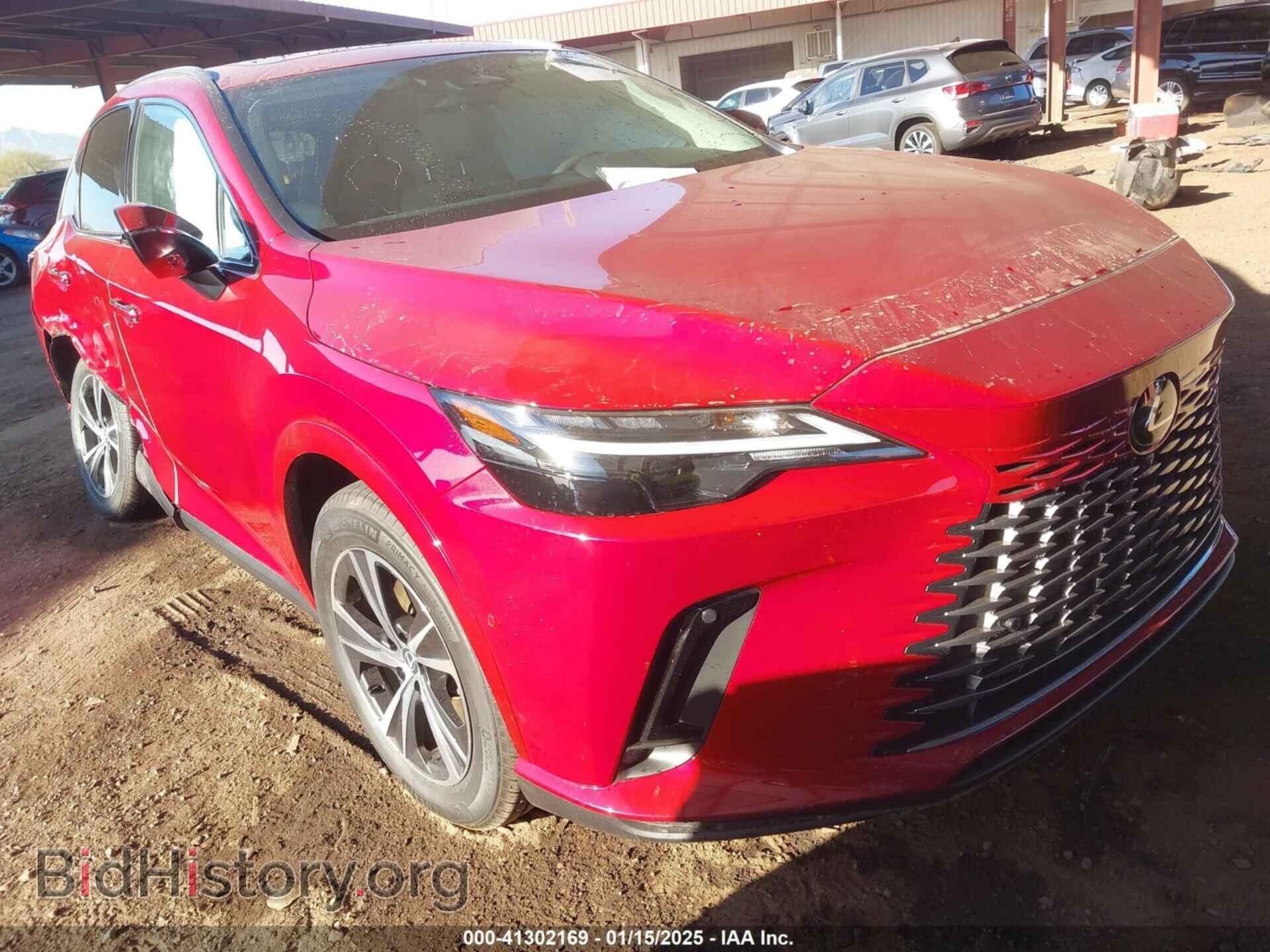 Фотография 2T2BBMCA1PC005427 - LEXUS RX 350H 2023
