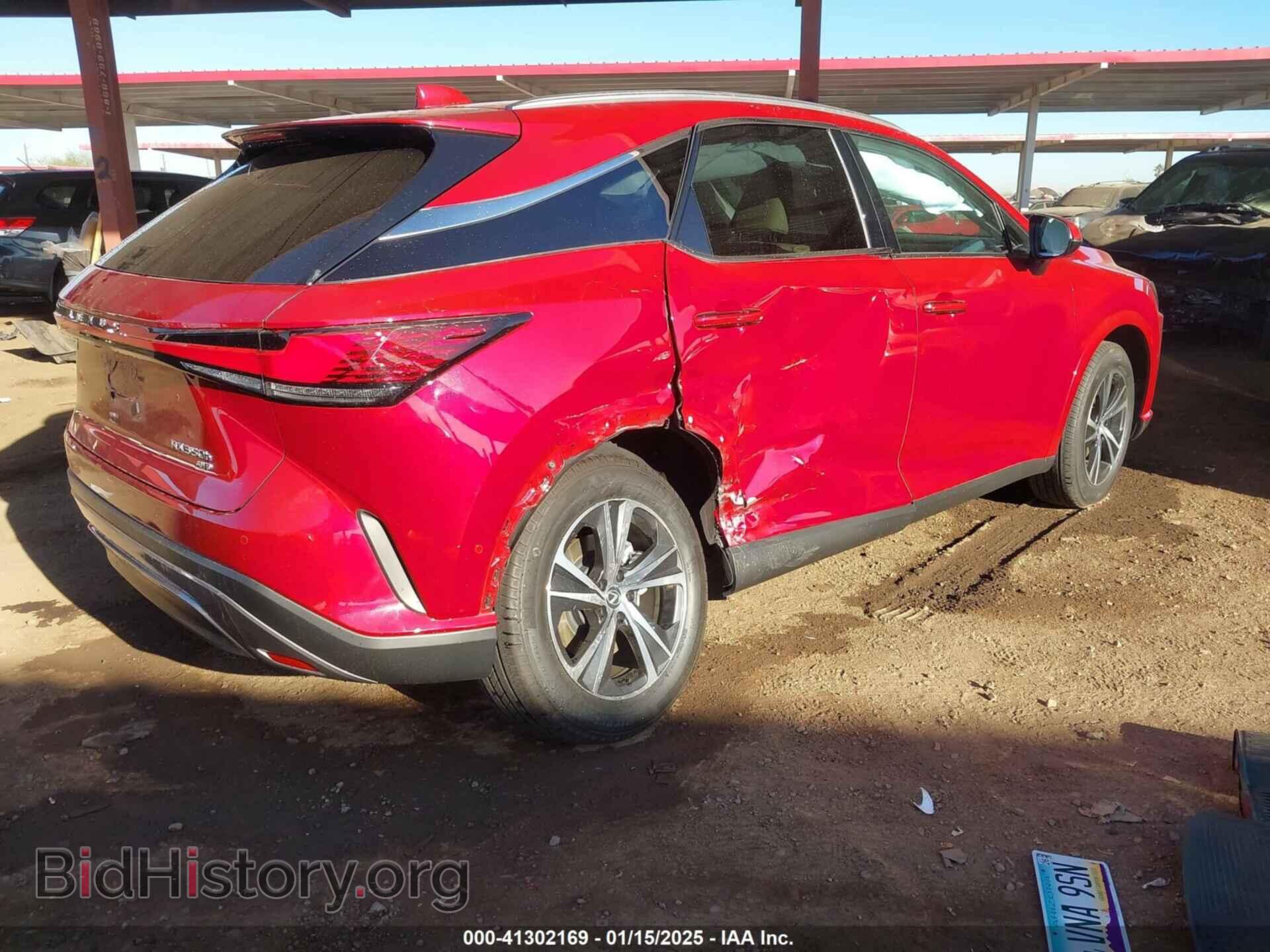 2023 LEXUS RX 350H - VIN: 2T2BBMCA1PC005427 - Фото 4