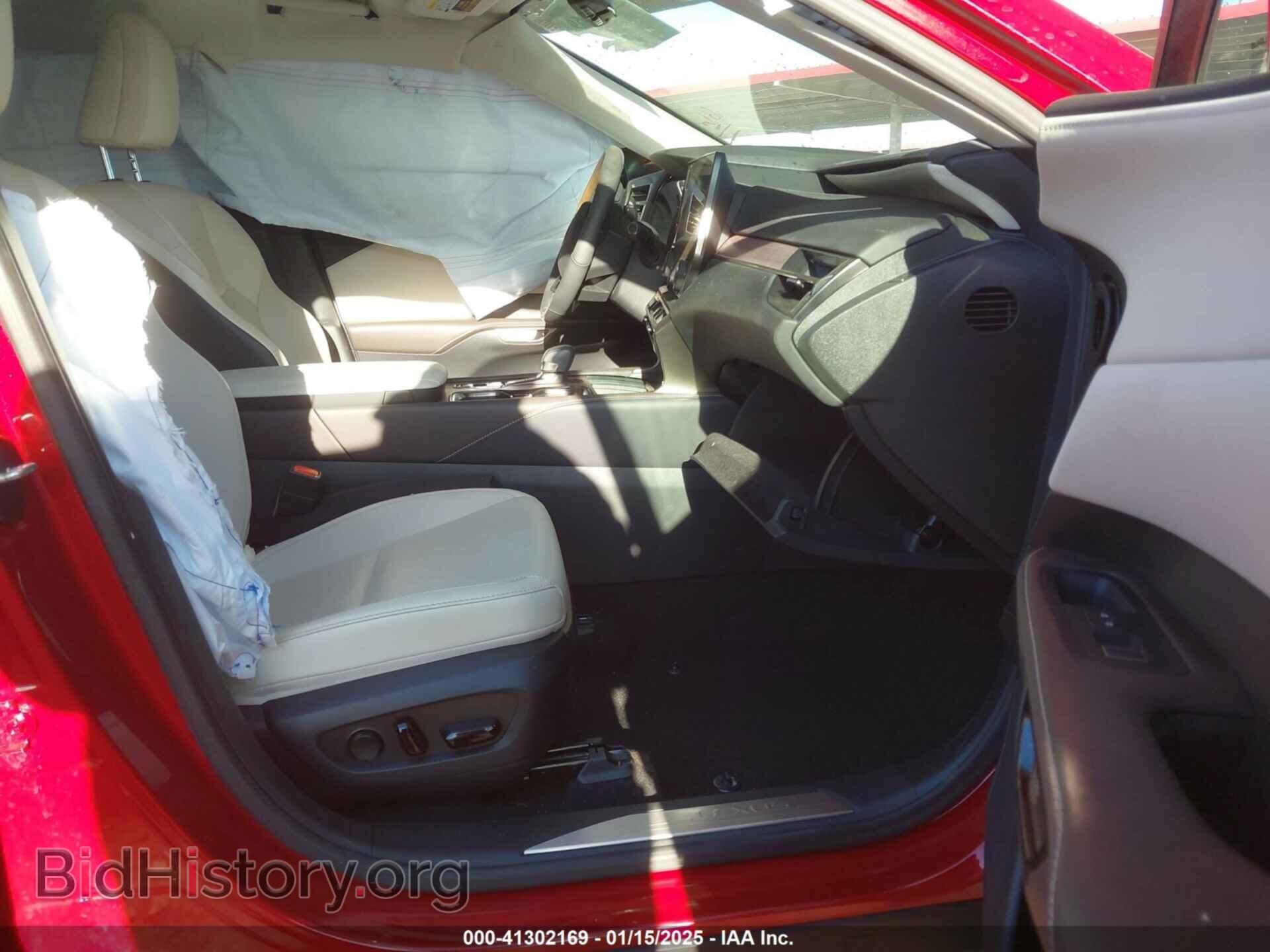 2023 LEXUS RX 350H - VIN: 2T2BBMCA1PC005427 - Фото 5