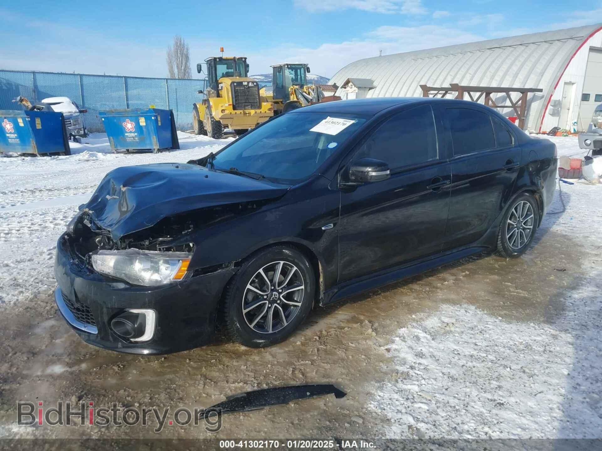 2017 MITSUBISHI LANCER - VIN: JA32U2FU2HU009837 - Фото 2