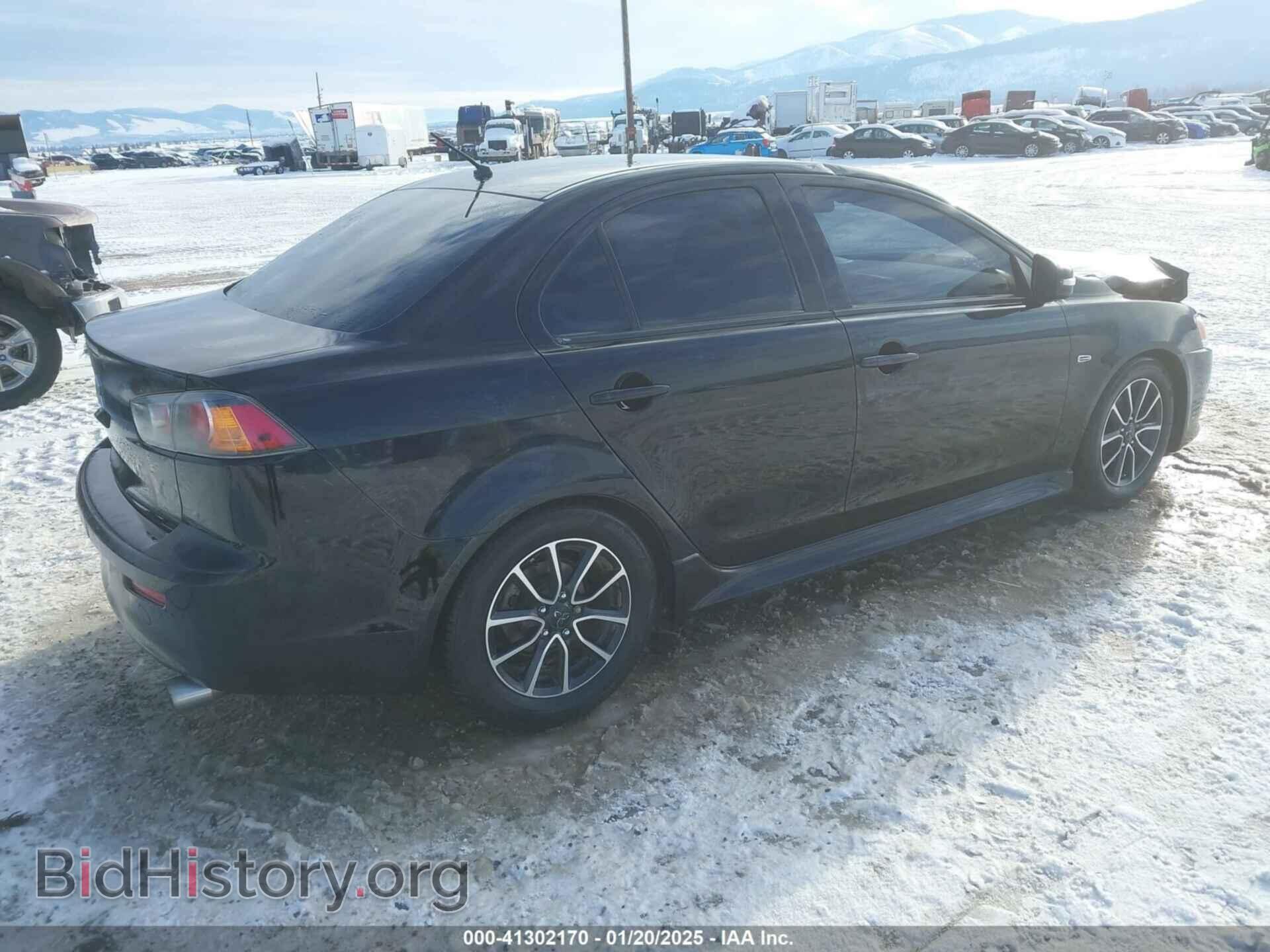 2017 MITSUBISHI LANCER - VIN: JA32U2FU2HU009837 - Фото 4