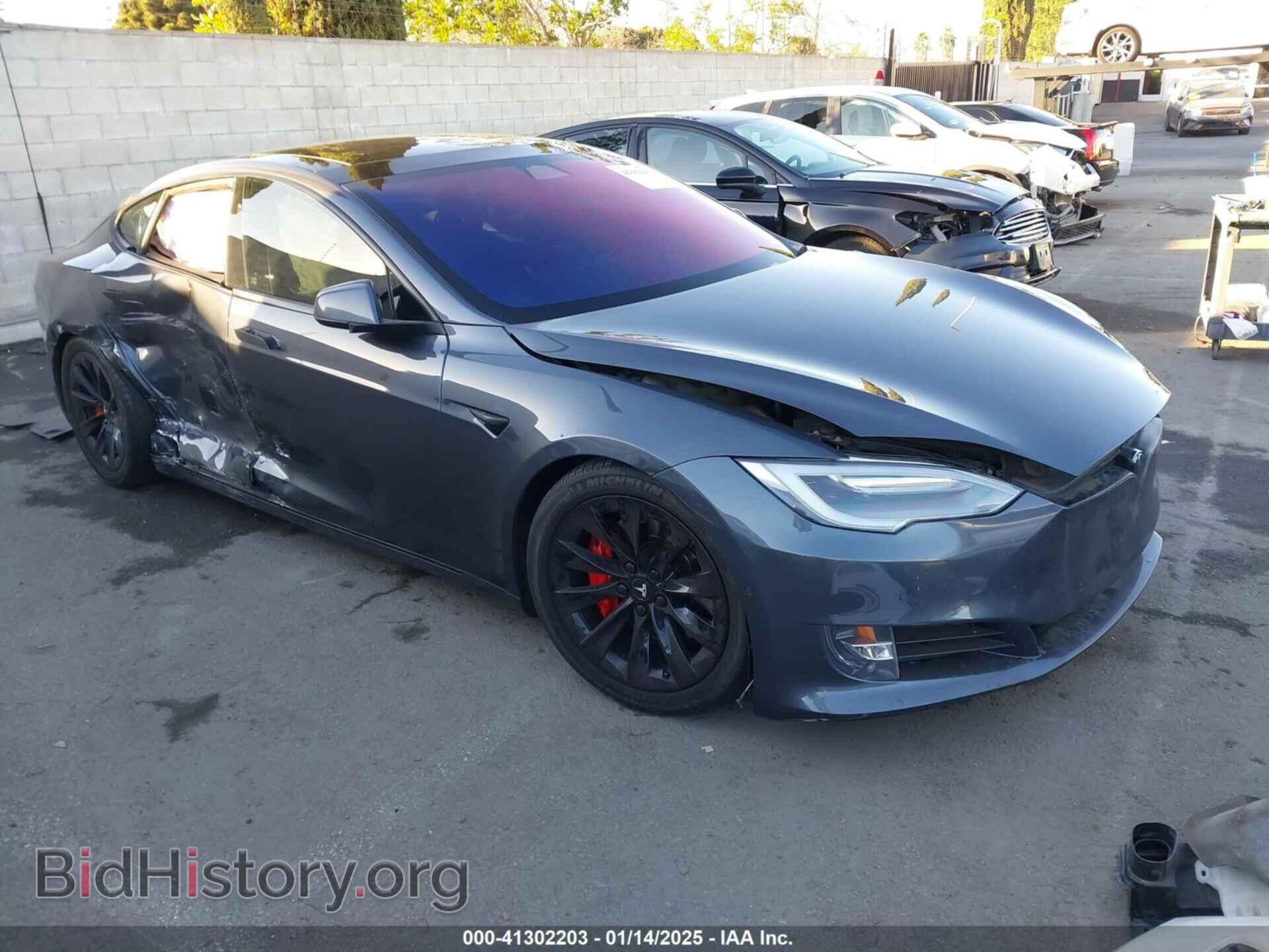 Photo 5YJSA1E29HF216786 - TESLA MODEL S 2017