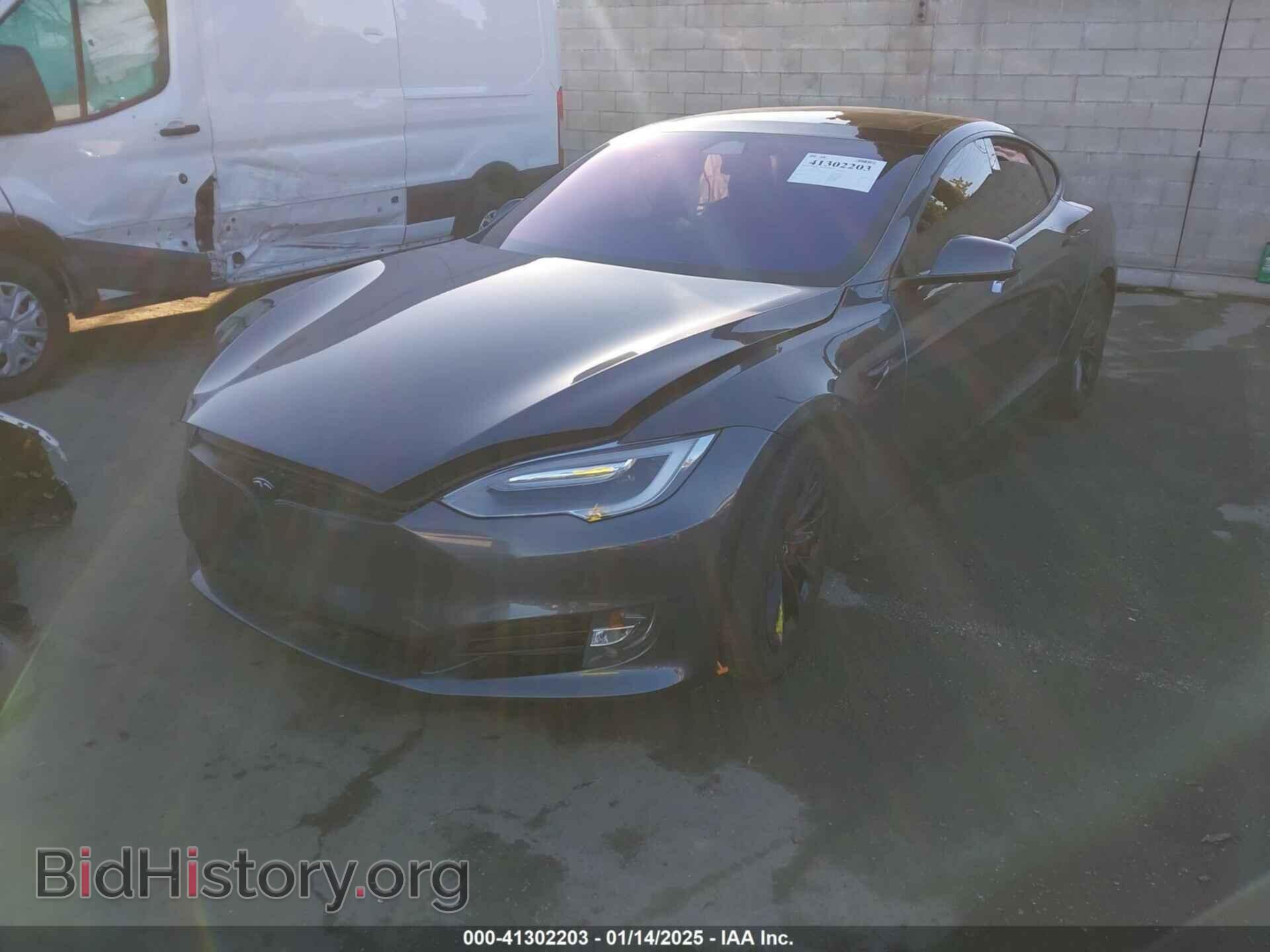 2017 TESLA MODEL S - VIN: 5YJSA1E29HF216786 - Фото 2