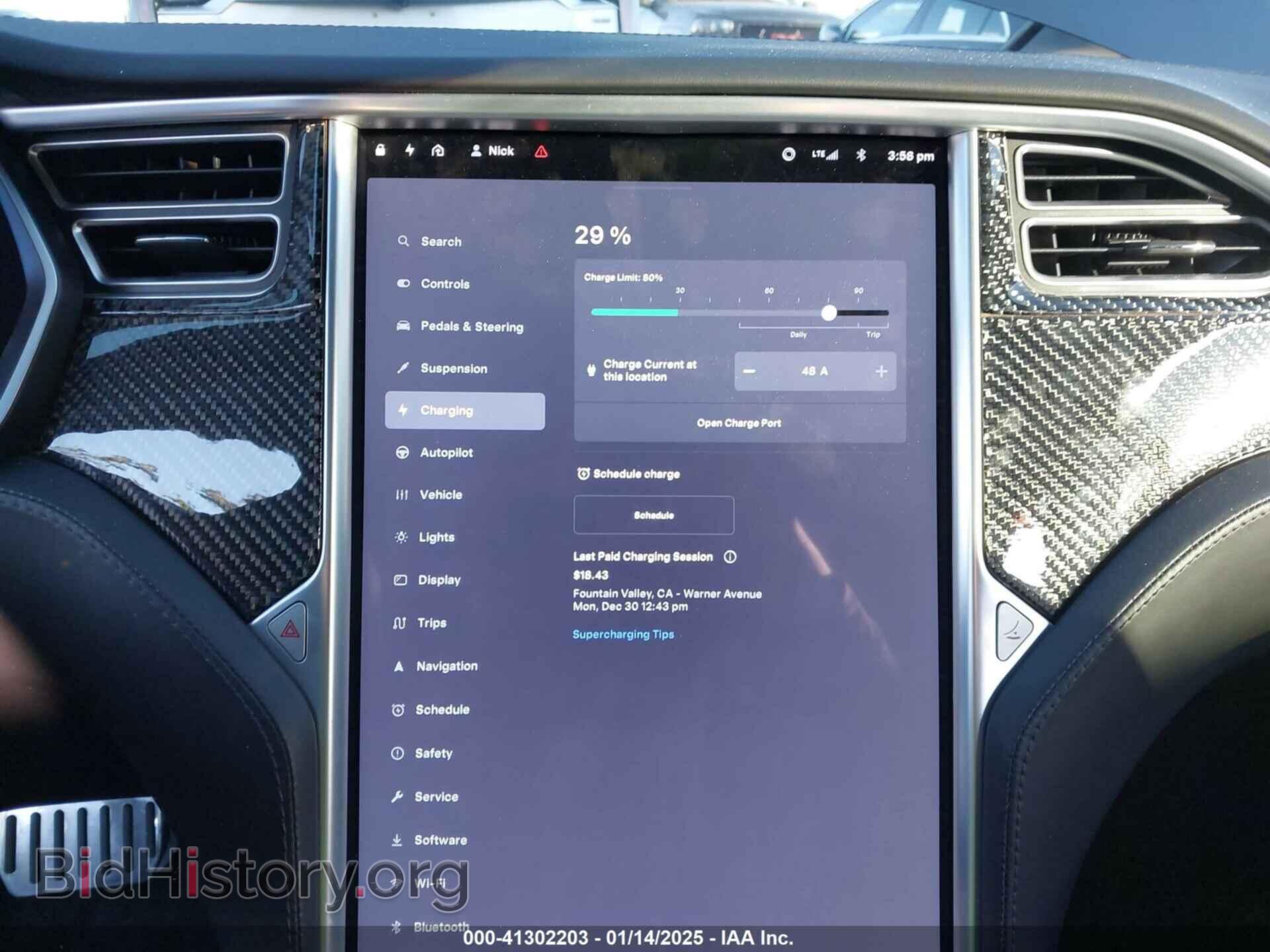 2017 TESLA MODEL S - VIN: 5YJSA1E29HF216786 - Фото 16