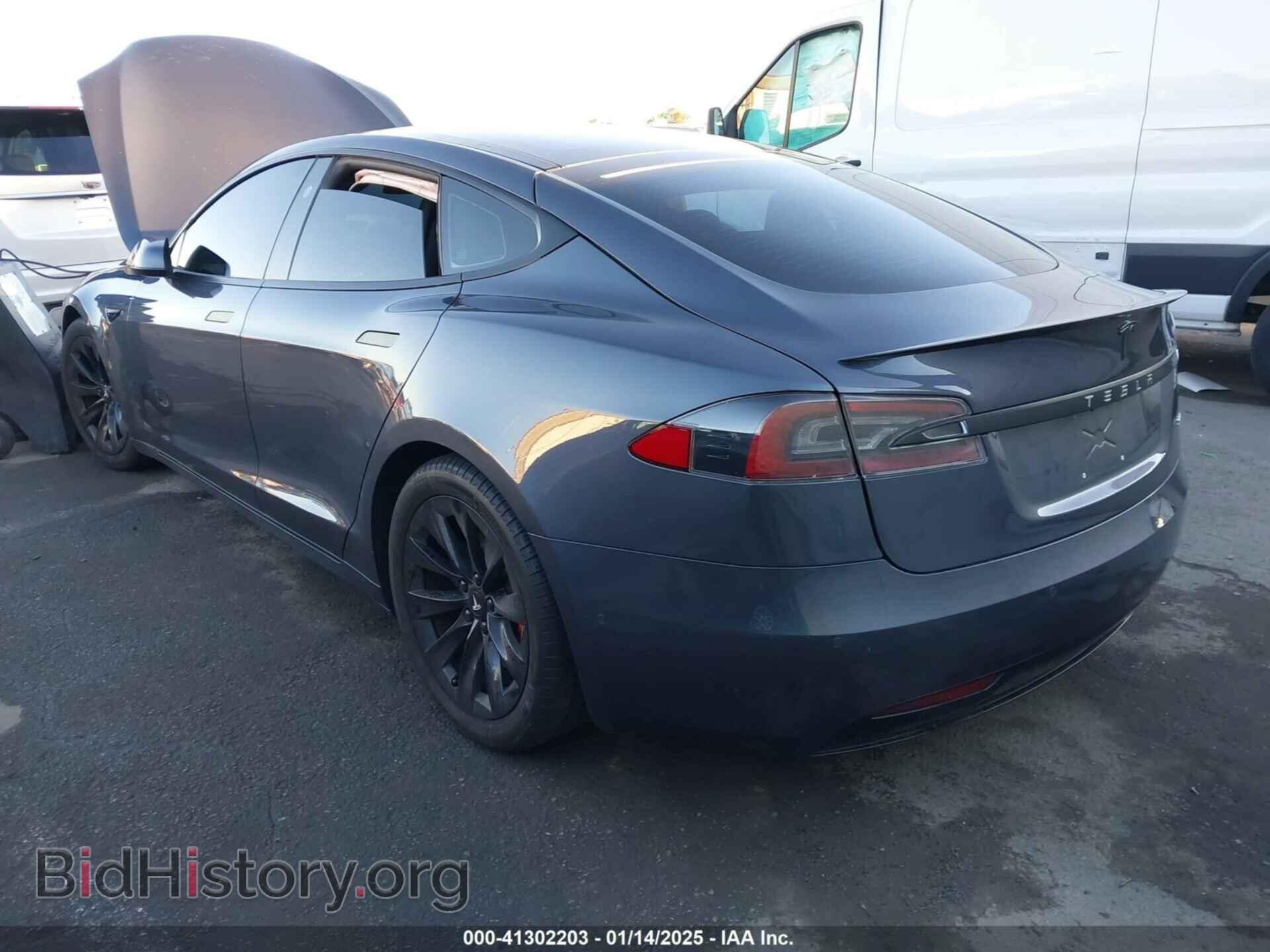 2017 TESLA MODEL S - VIN: 5YJSA1E29HF216786 - Фото 3