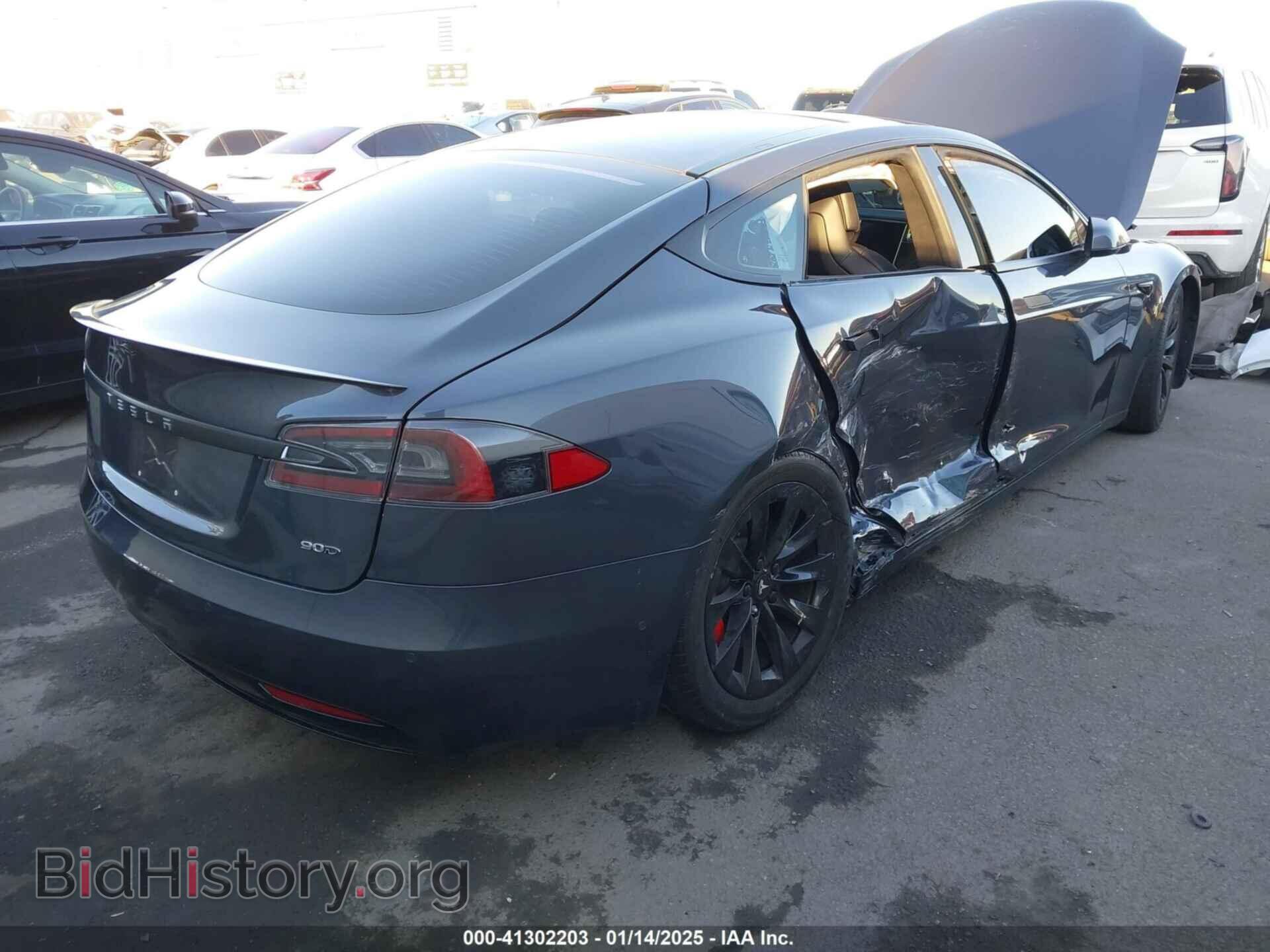 2017 TESLA MODEL S - VIN: 5YJSA1E29HF216786 - Фото 4