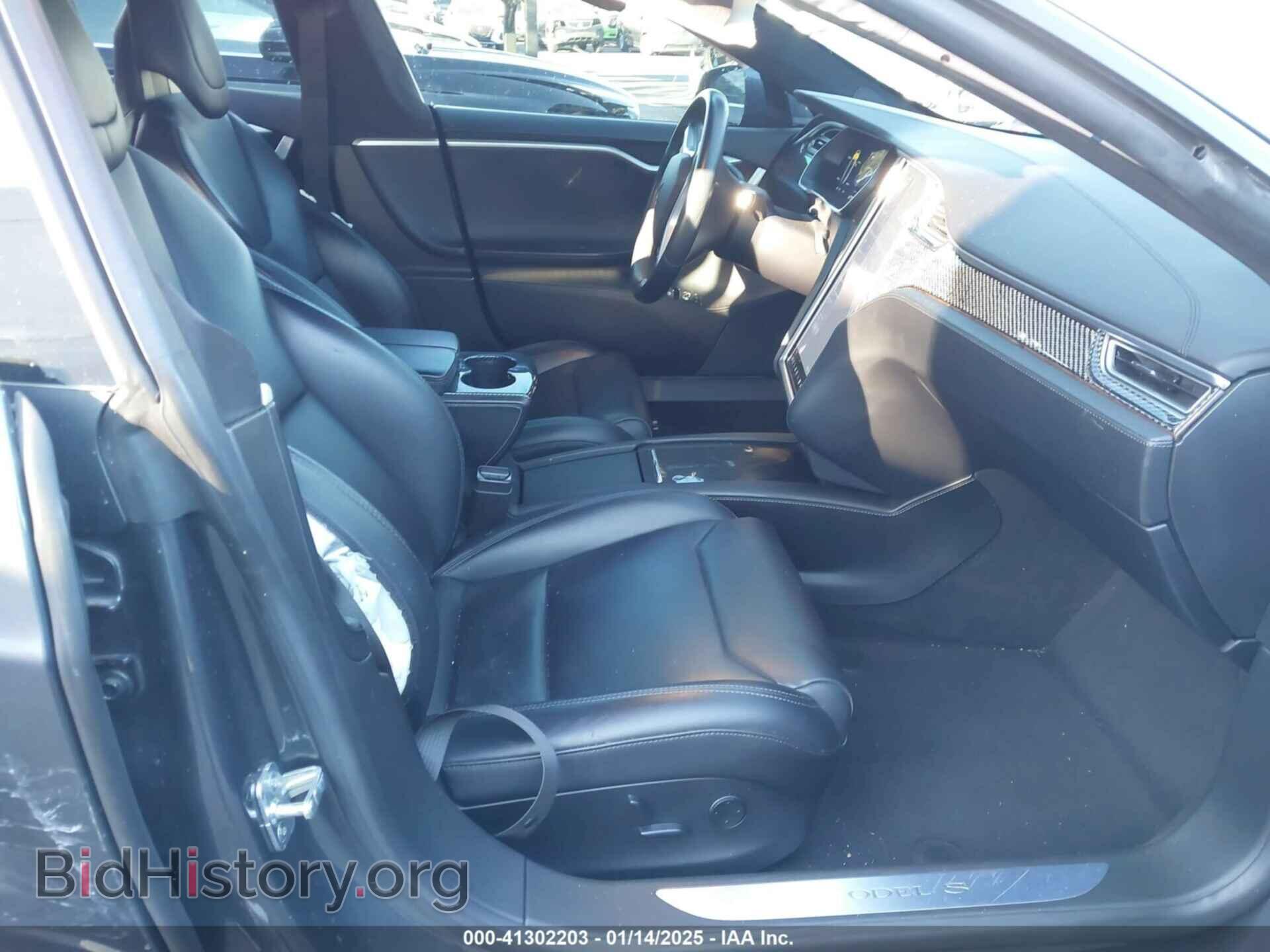 2017 TESLA MODEL S - VIN: 5YJSA1E29HF216786 - Фото 5