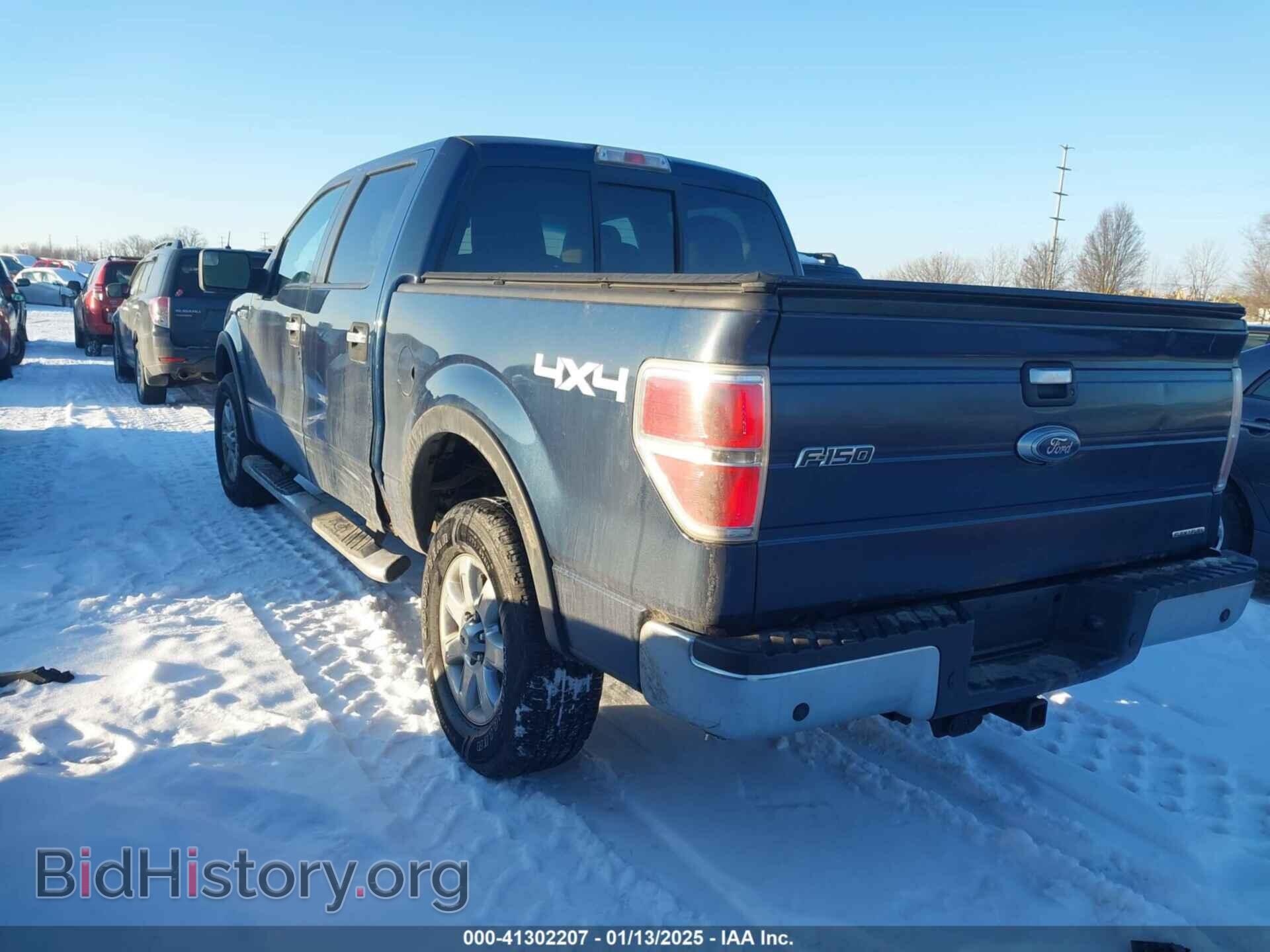 2013 FORD F-150 - VIN: 1FTFW1EF0DKD14740 - Фото 3