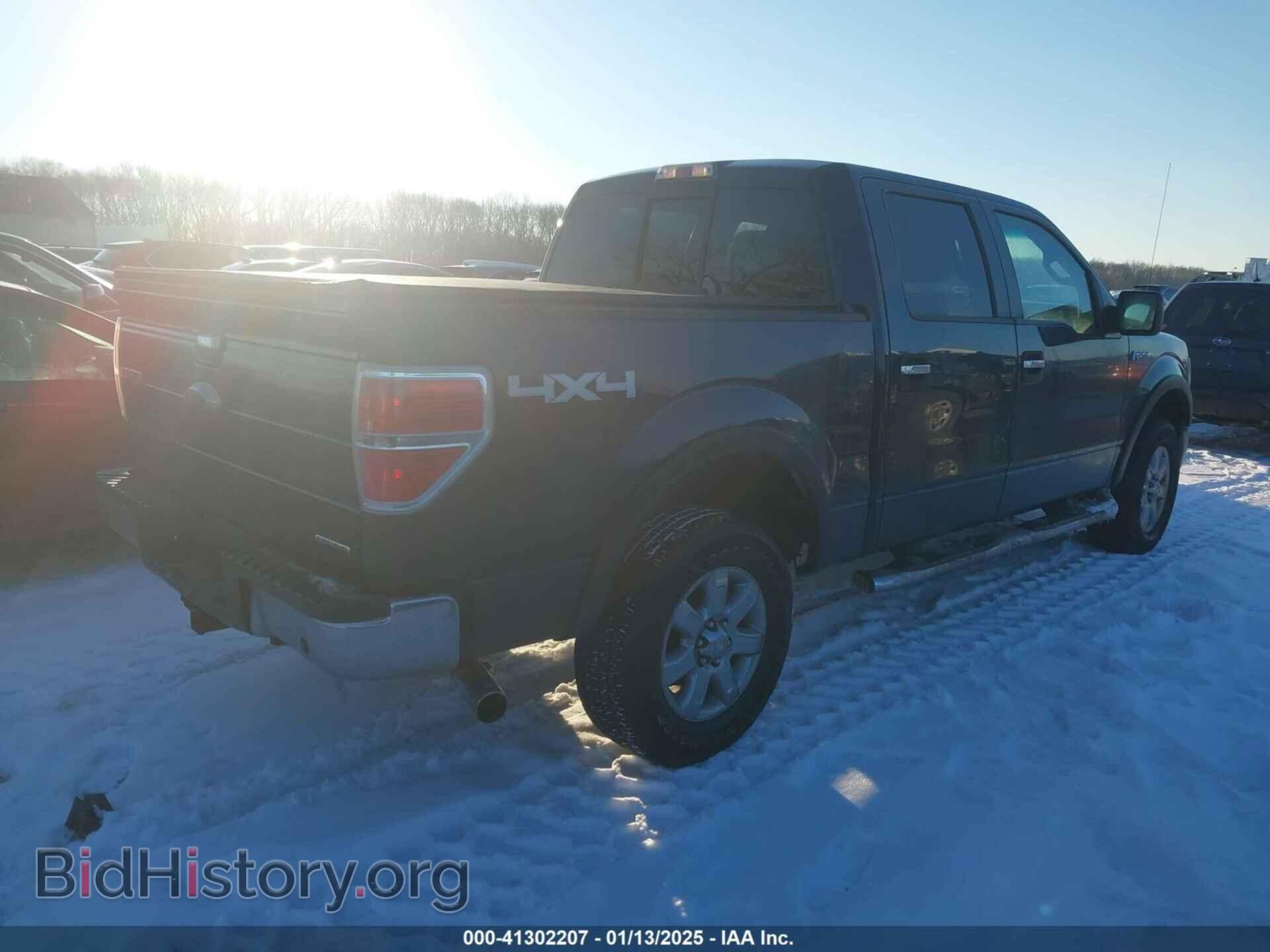 2013 FORD F-150 - VIN: 1FTFW1EF0DKD14740 - Фото 4
