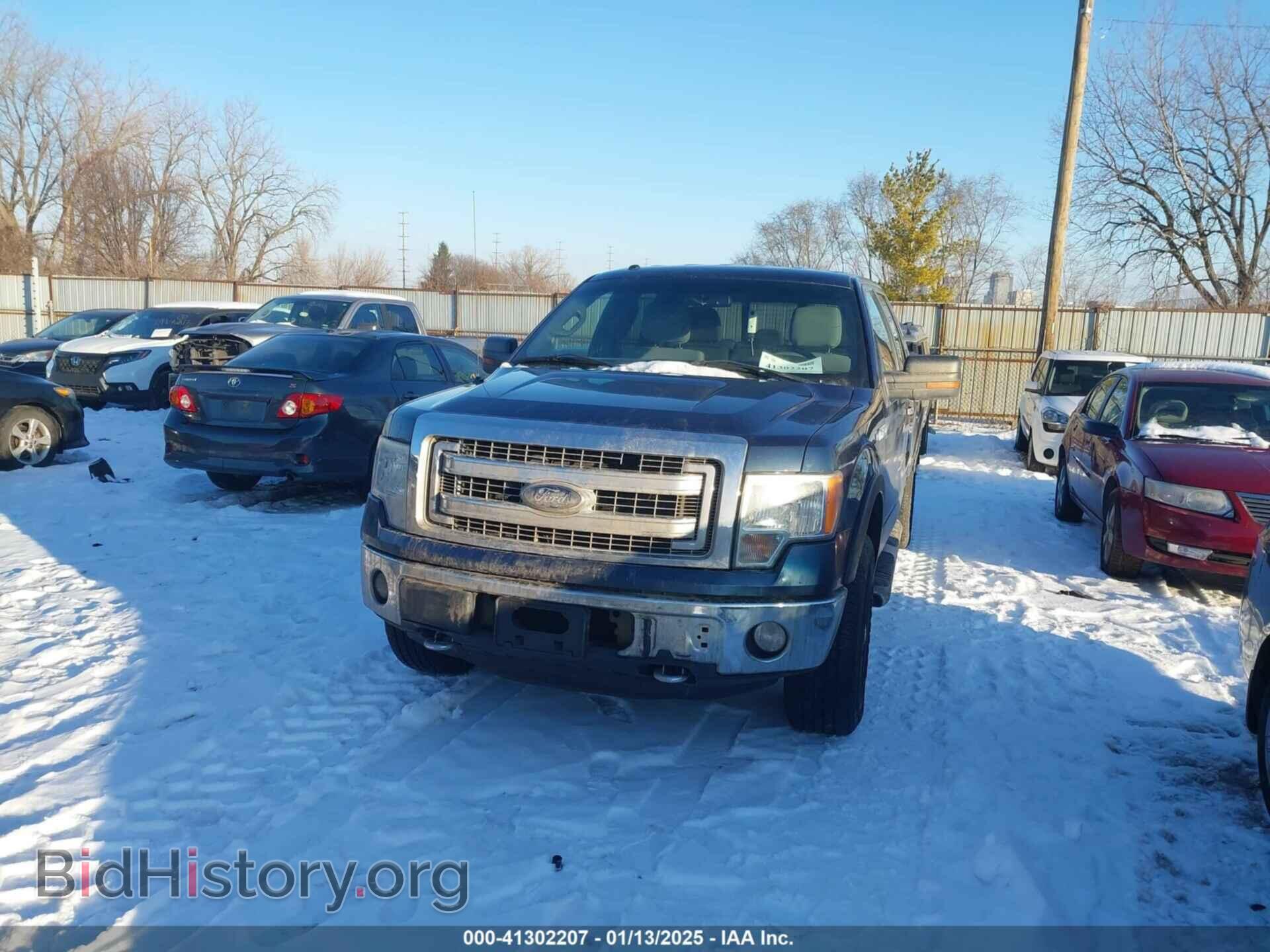 2013 FORD F-150 - VIN: 1FTFW1EF0DKD14740 - Фото 6