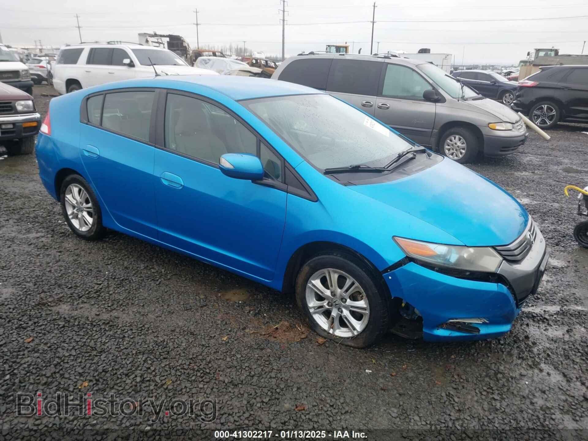 Photo JHMZE2H78AS003397 - HONDA INSIGHT 2010