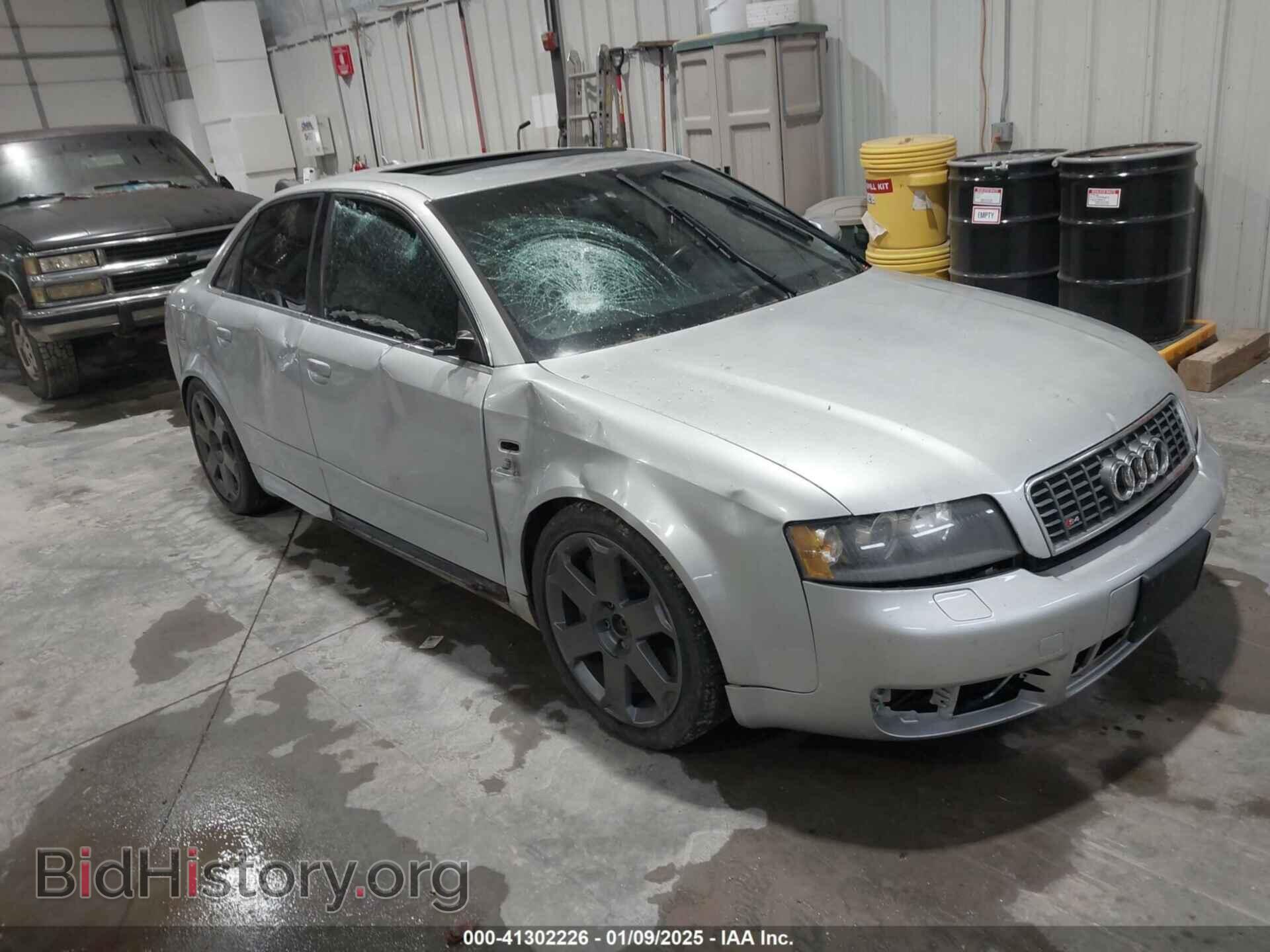 Photo WAUPL68E75A015246 - AUDI S4 2005