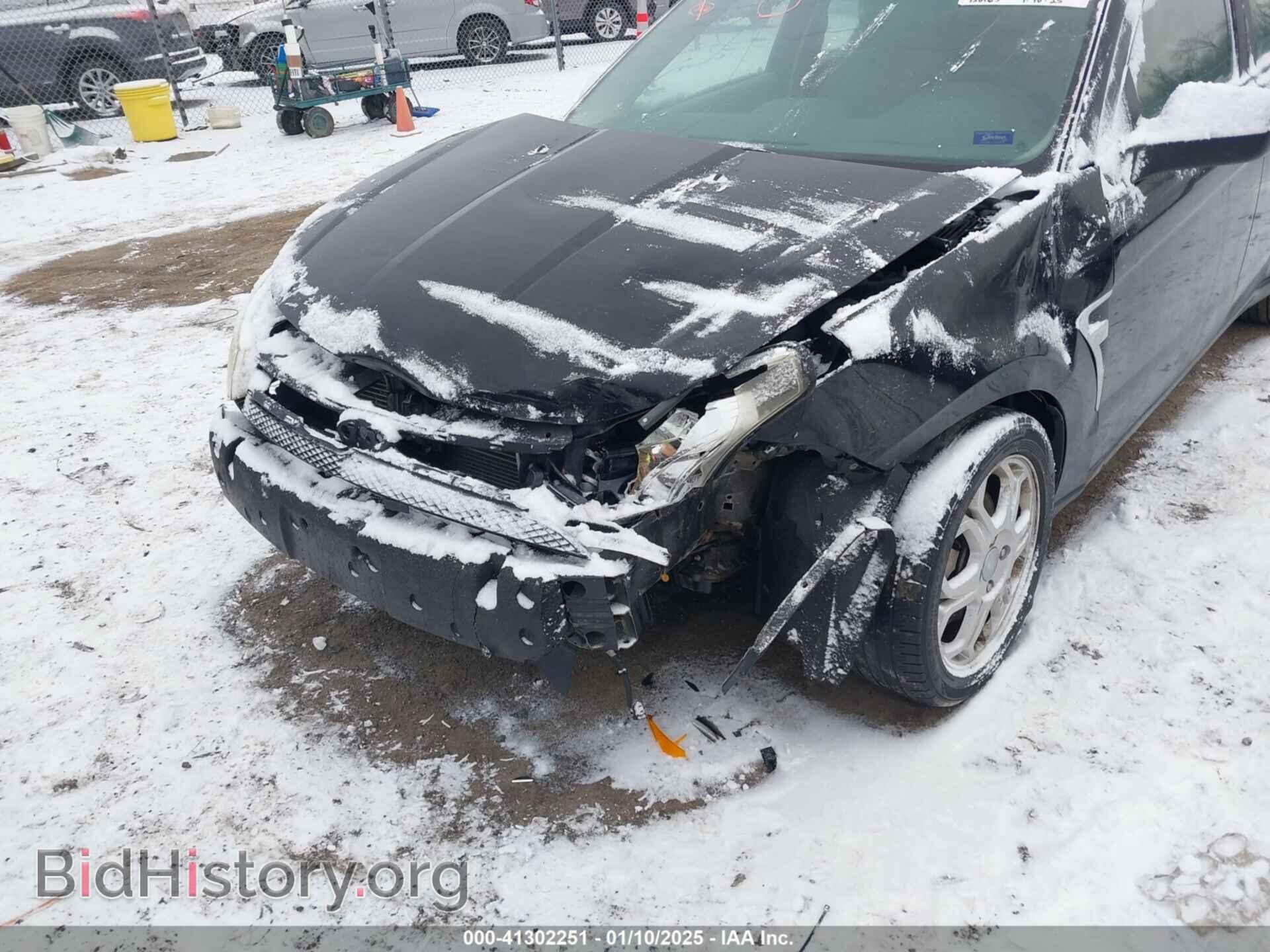 2008 FORD FOCUS - VIN: 1FAHP35N48W288902 - Фото 6
