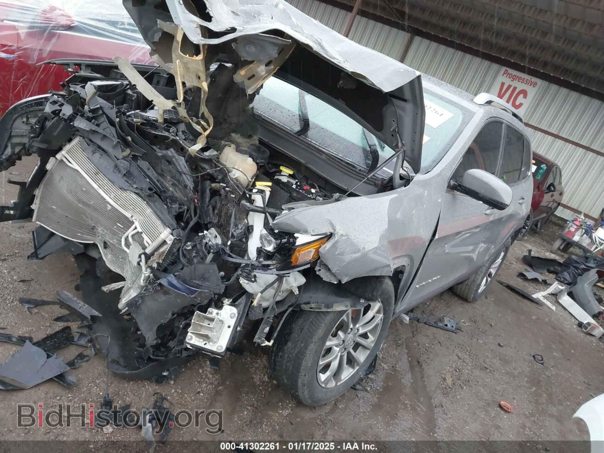 2020 JEEP CHEROKEE - VIN: 1C4PJLLB9LD514713 - Фото 2