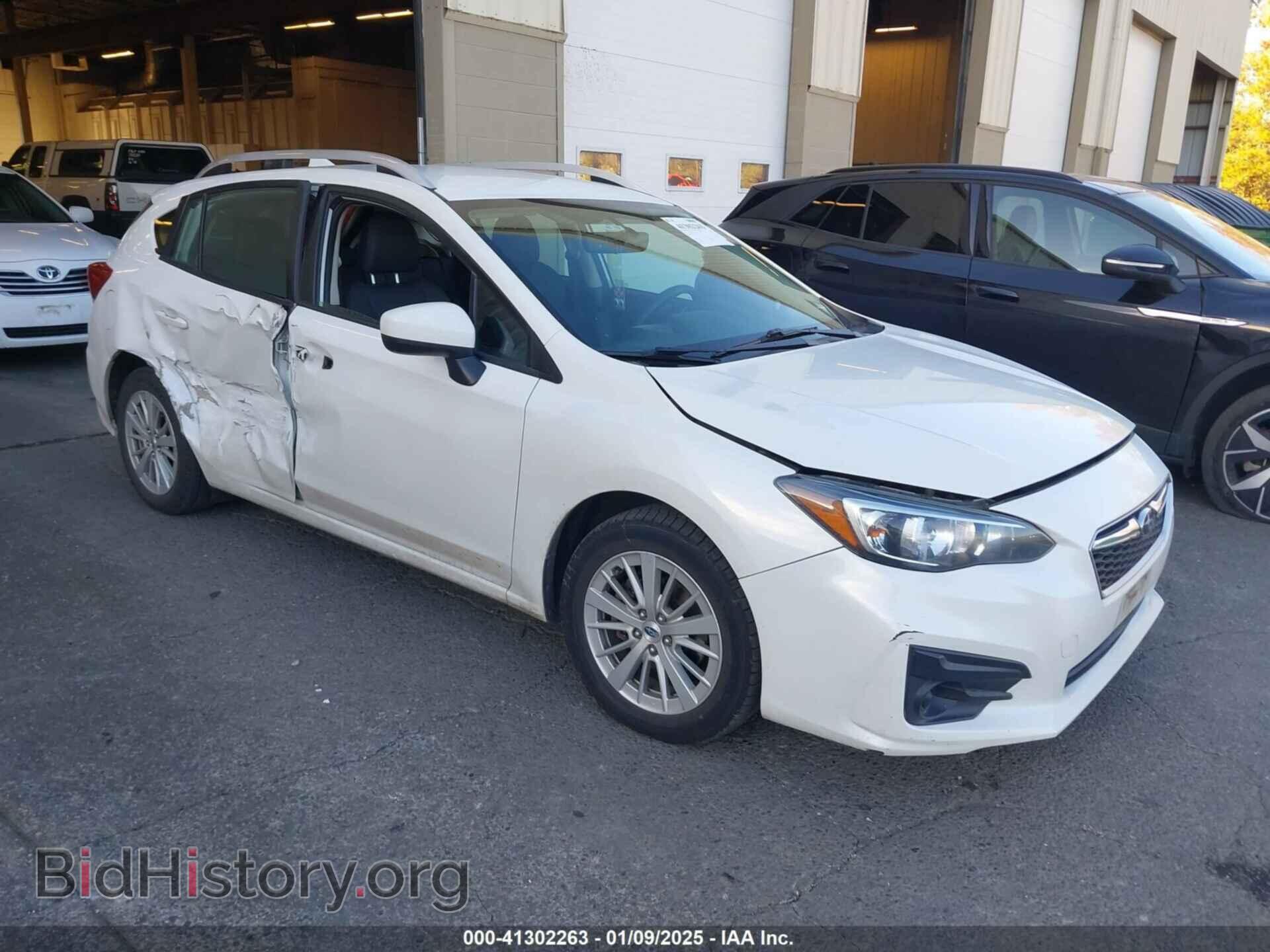 Photo 4S3GTAB67H3754066 - SUBARU IMPREZA 2017