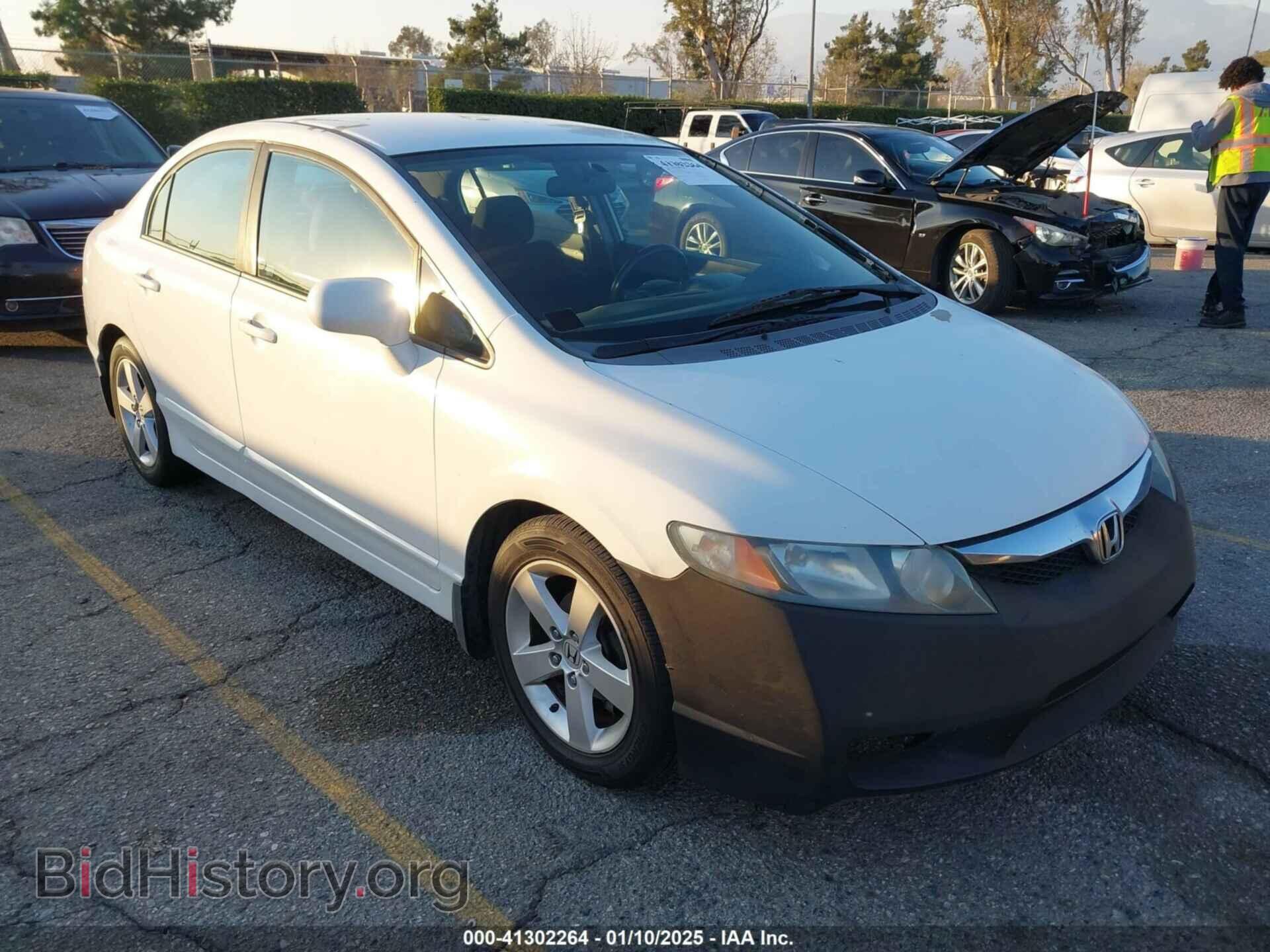 Photo 19XFA16659E013386 - HONDA CIVIC 2009