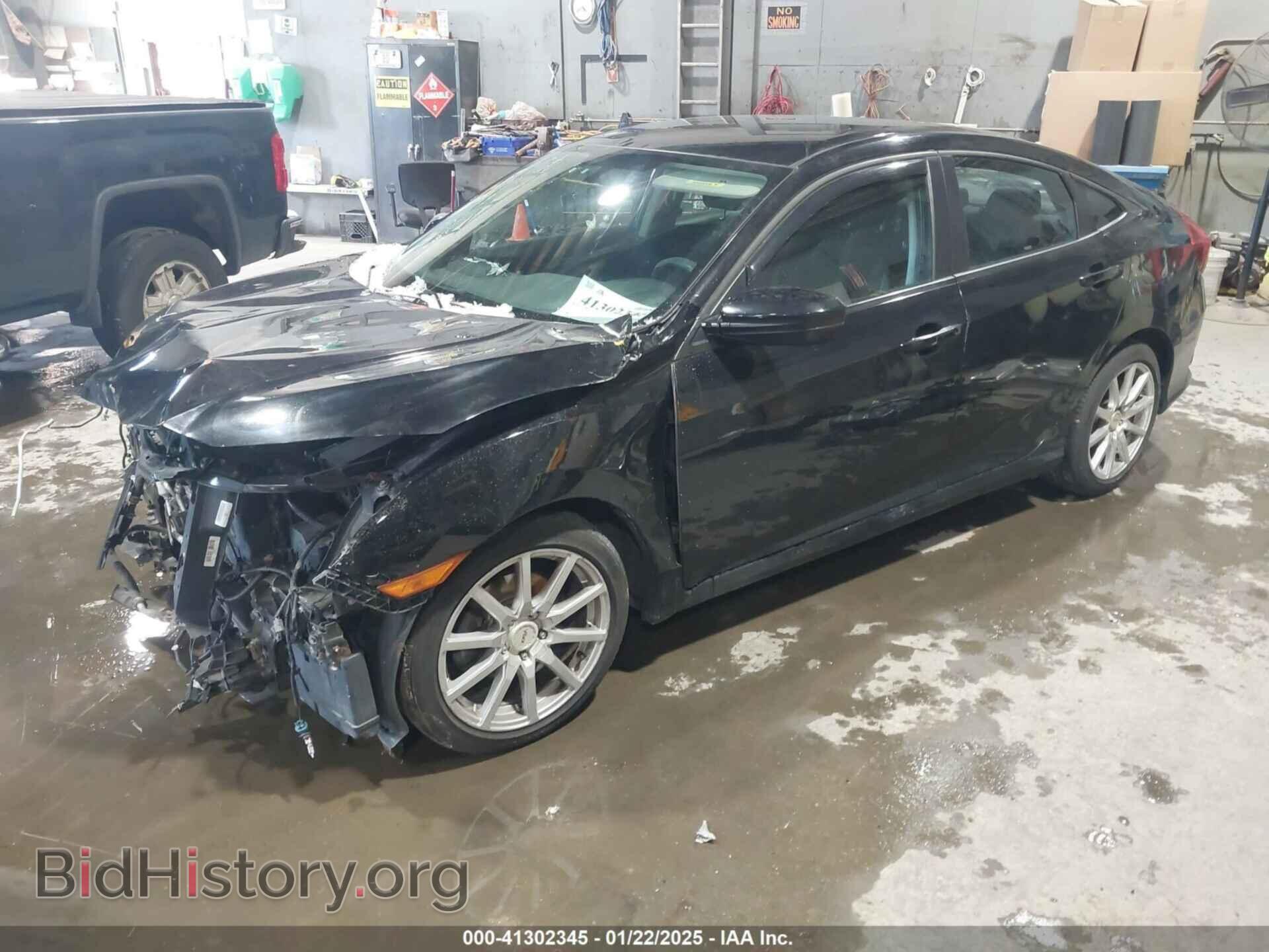 2016 HONDA CIVIC - VIN: 19XFC2F5XGE200501 - Фото 2