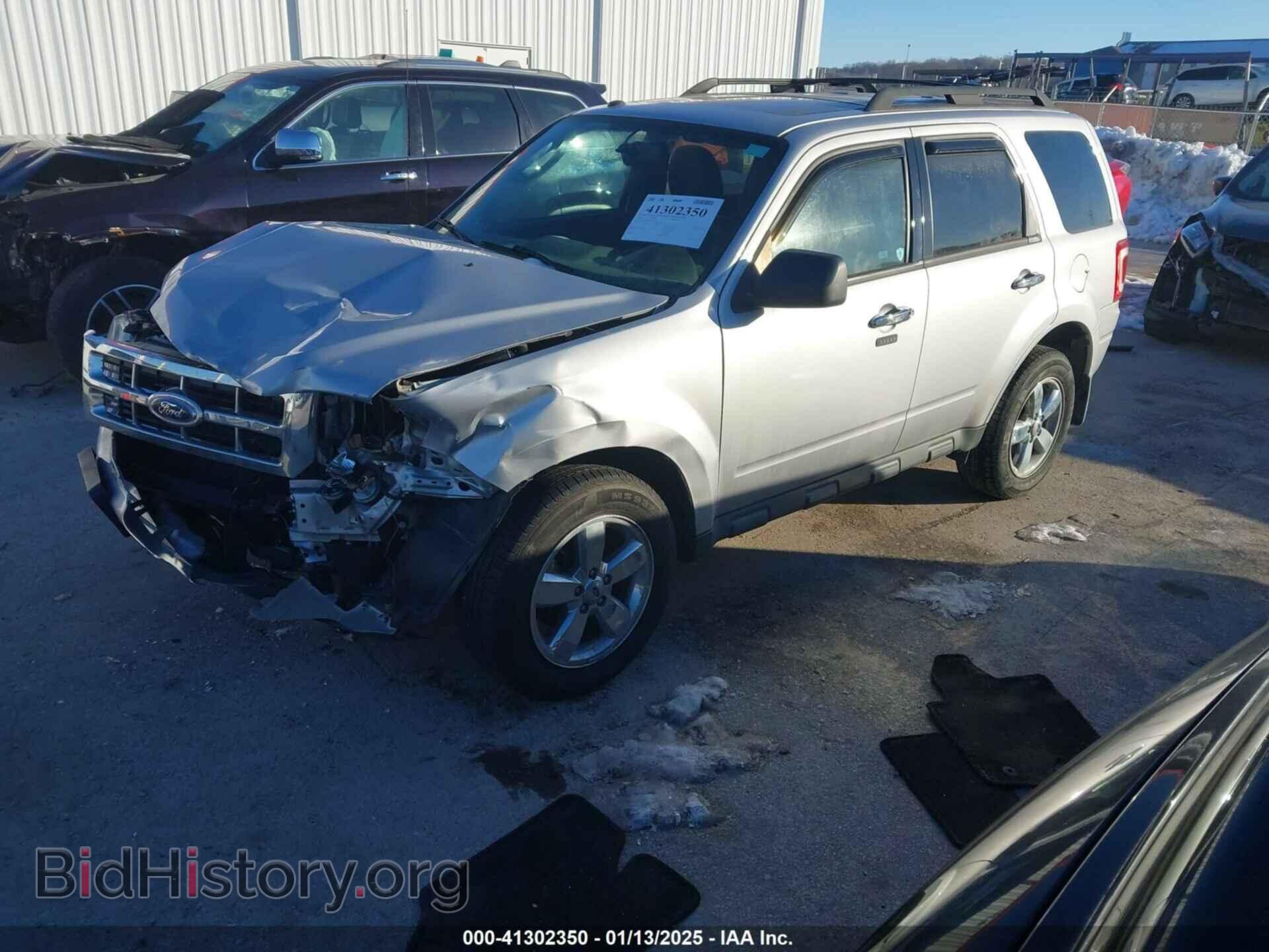2011 FORD ESCAPE - VIN: 1FMCU0D73BKC10698 - Фото 2