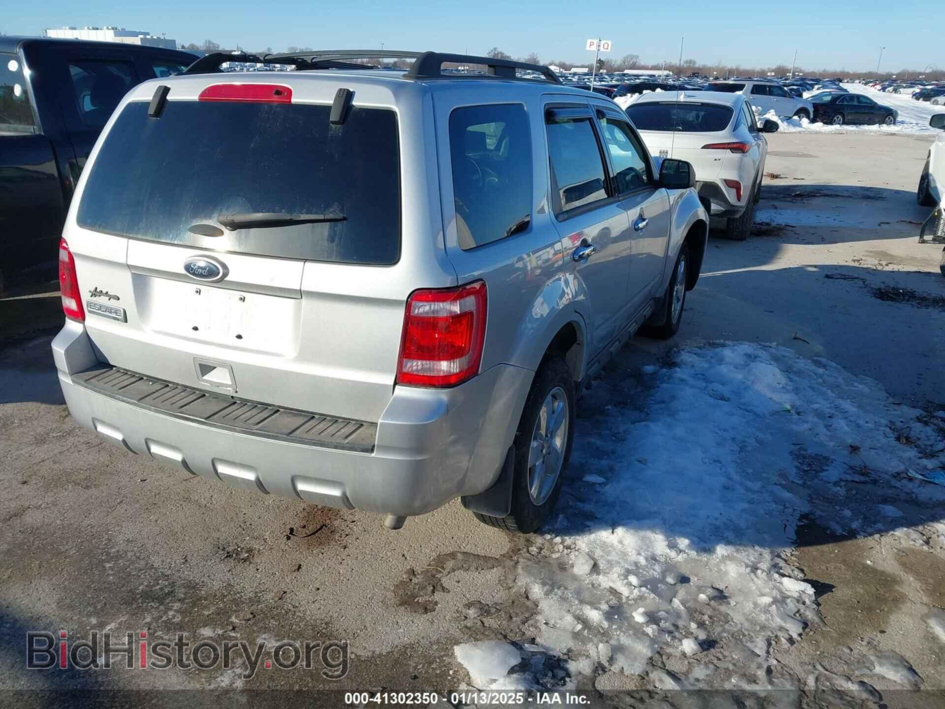 2011 FORD ESCAPE - VIN: 1FMCU0D73BKC10698 - Фото 4