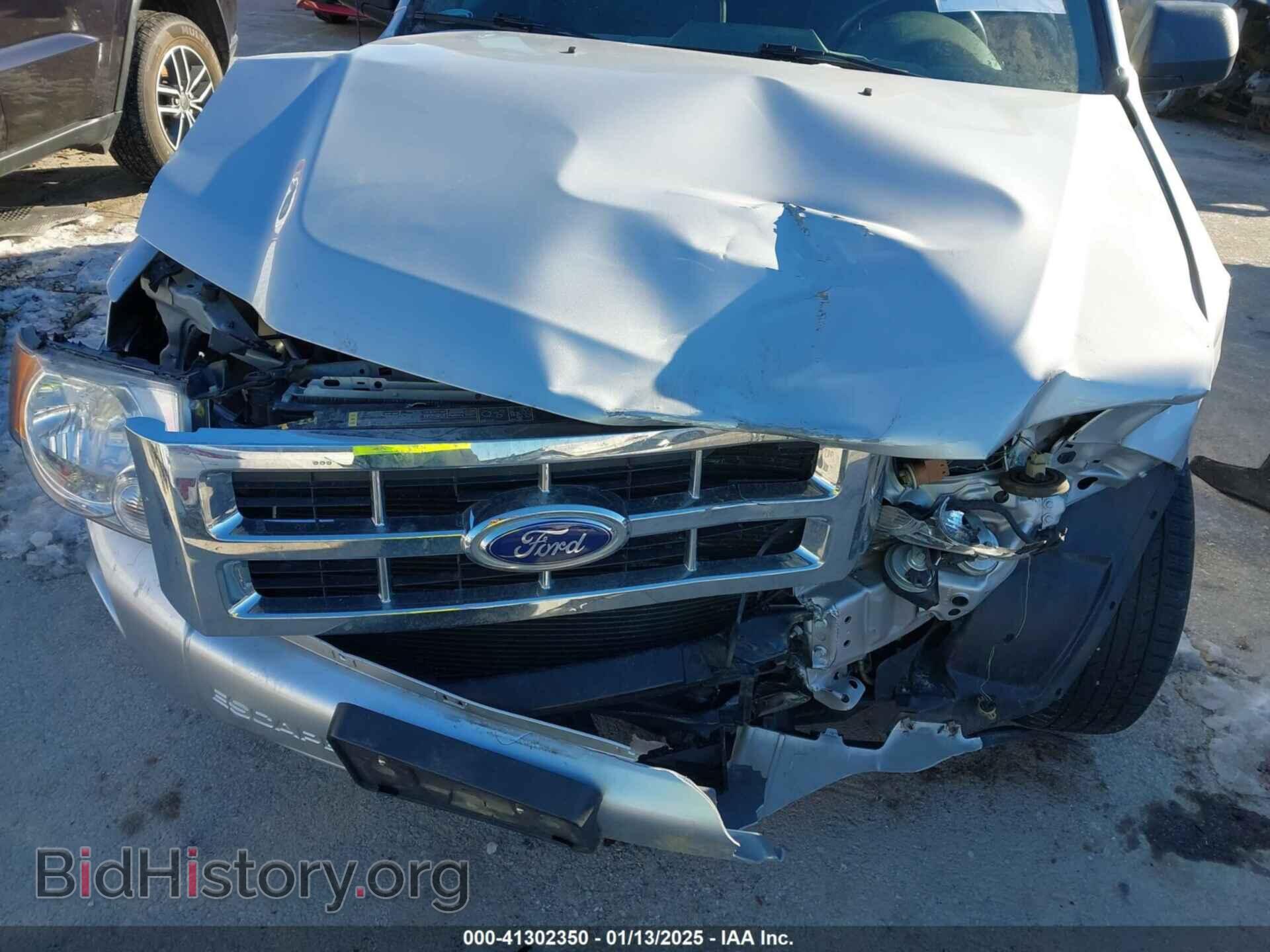 2011 FORD ESCAPE - VIN: 1FMCU0D73BKC10698 - Фото 6