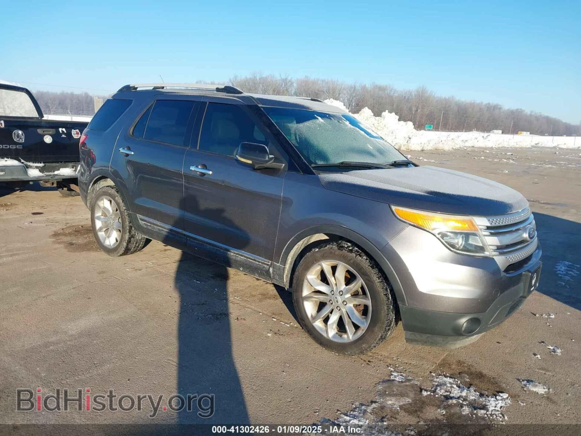 Photo 1FMHK8D84BGA06837 - FORD EXPLORER 2011