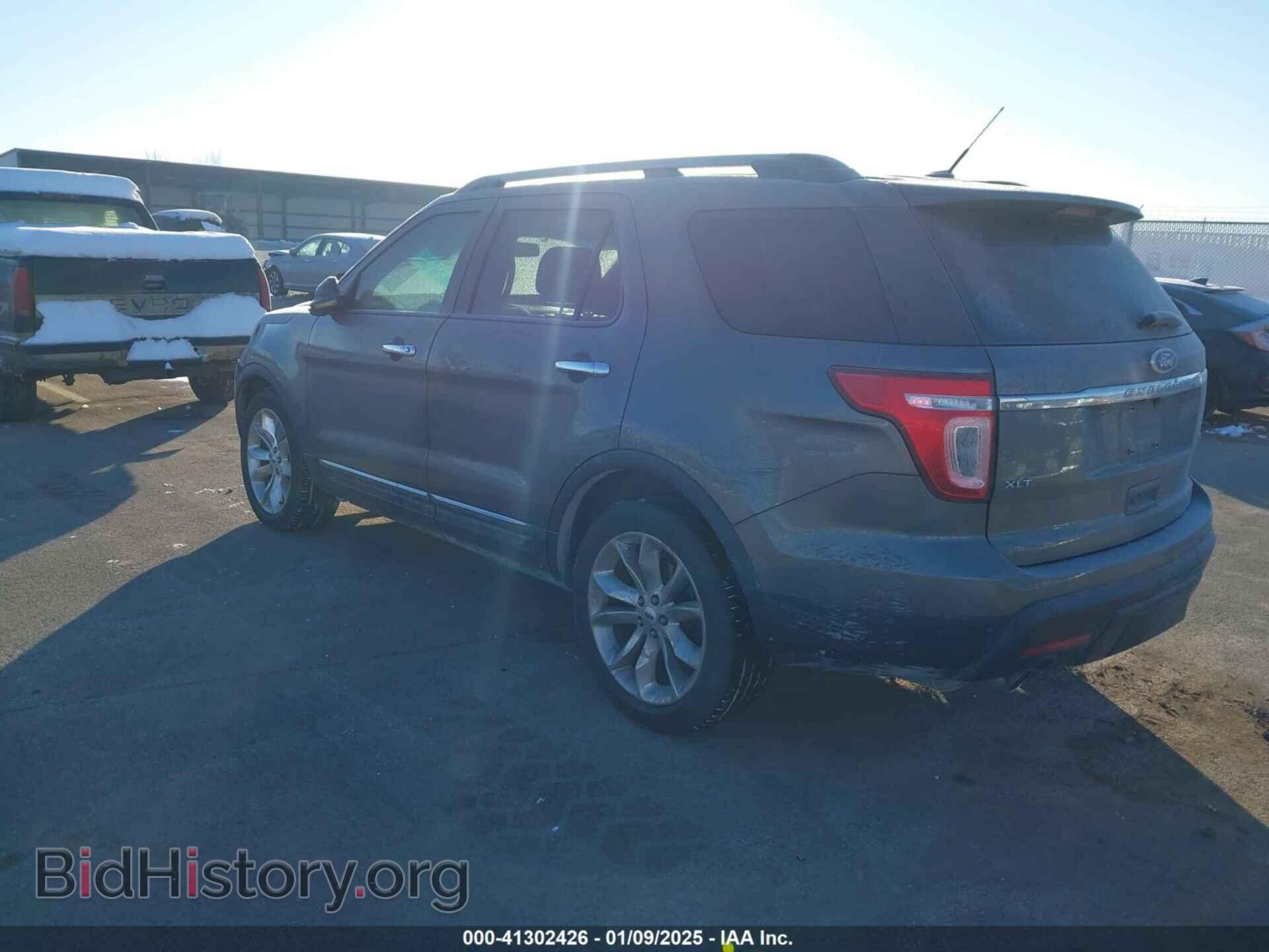 2011 FORD EXPLORER - VIN: 1FMHK8D84BGA06837 - Фото 3