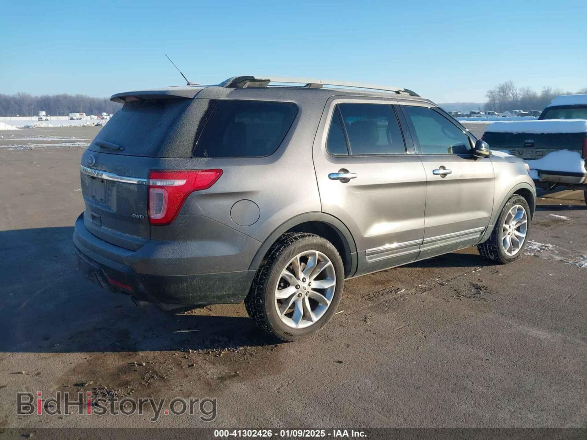 2011 FORD EXPLORER - VIN: 1FMHK8D84BGA06837 - Фото 4