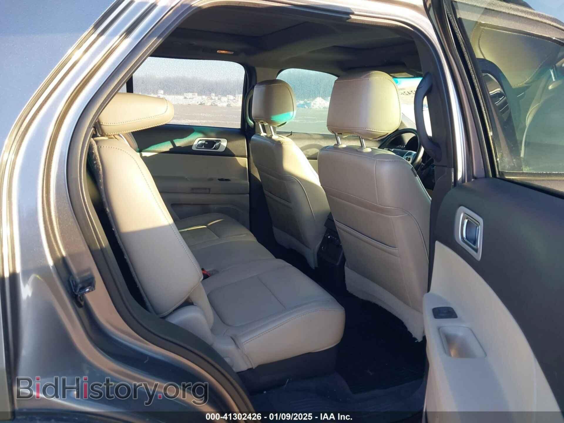 2011 FORD EXPLORER - VIN: 1FMHK8D84BGA06837 - Фото 8