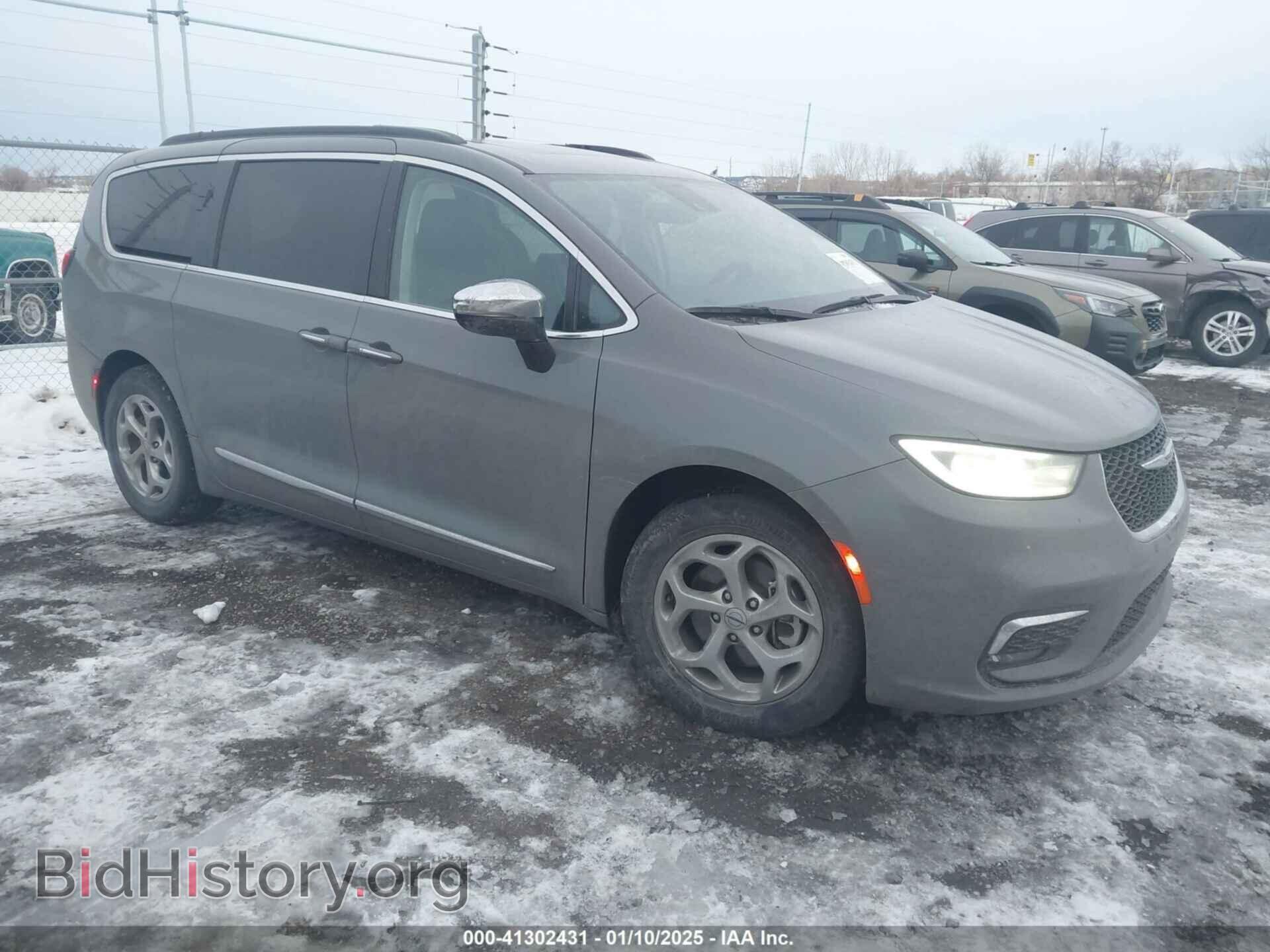 Фотография 2C4RC1GG6PR557714 - CHRYSLER PACIFICA 2023