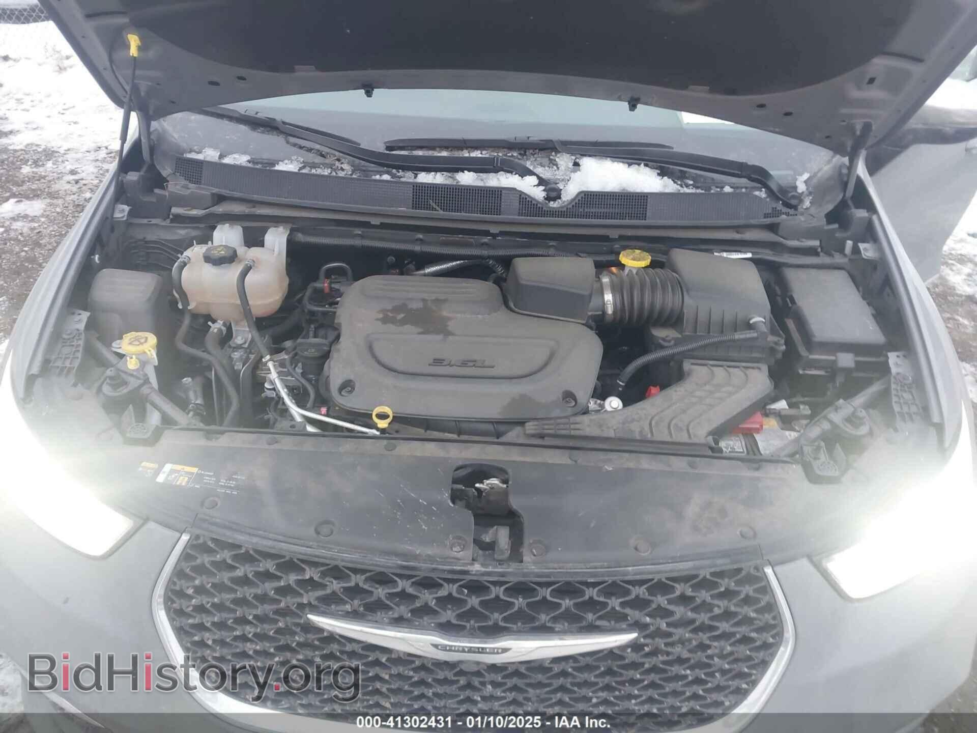 2023 CHRYSLER PACIFICA - VIN: 2C4RC1GG6PR557714 - Фото 10