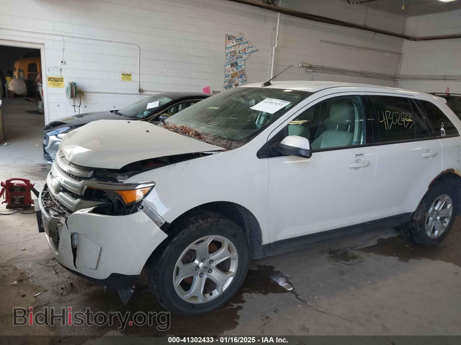 2013 FORD EDGE - VIN: 2FMDK4JC5DBE33955 - Фото 2