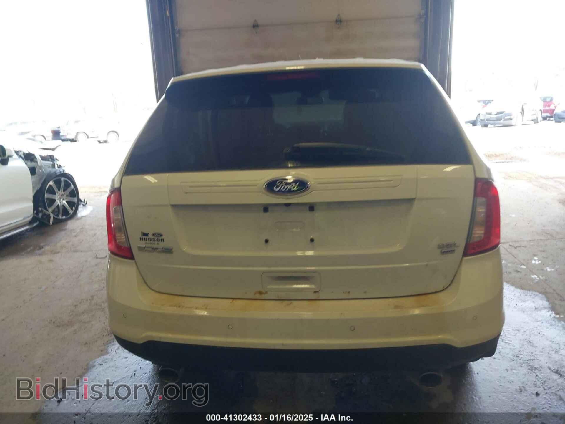 2013 FORD EDGE - VIN: 2FMDK4JC5DBE33955 - Фото 16