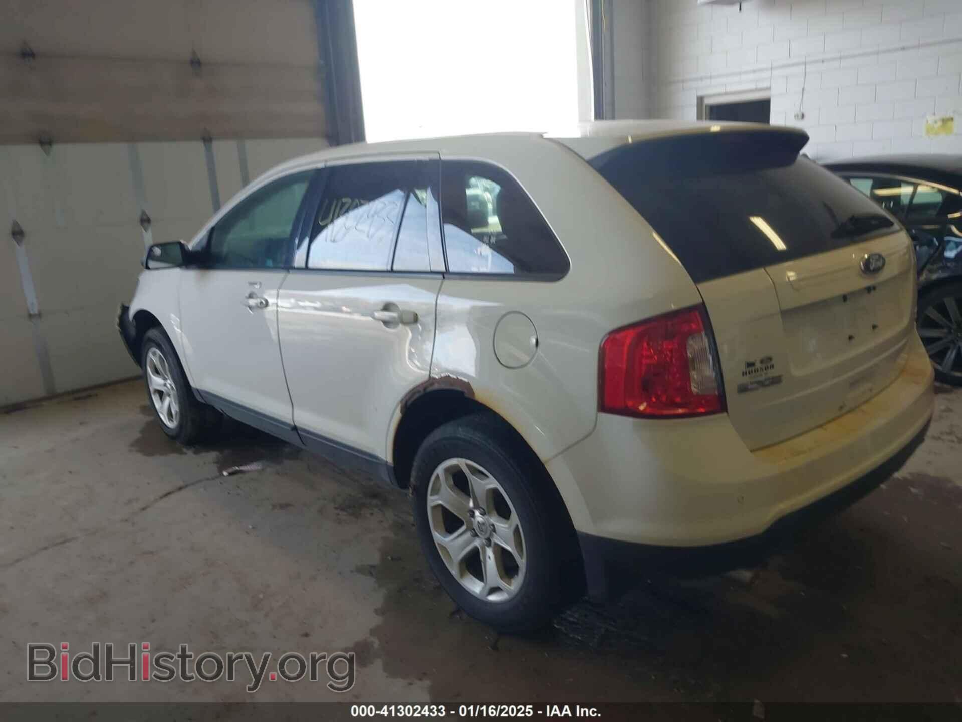 2013 FORD EDGE - VIN: 2FMDK4JC5DBE33955 - Фото 3