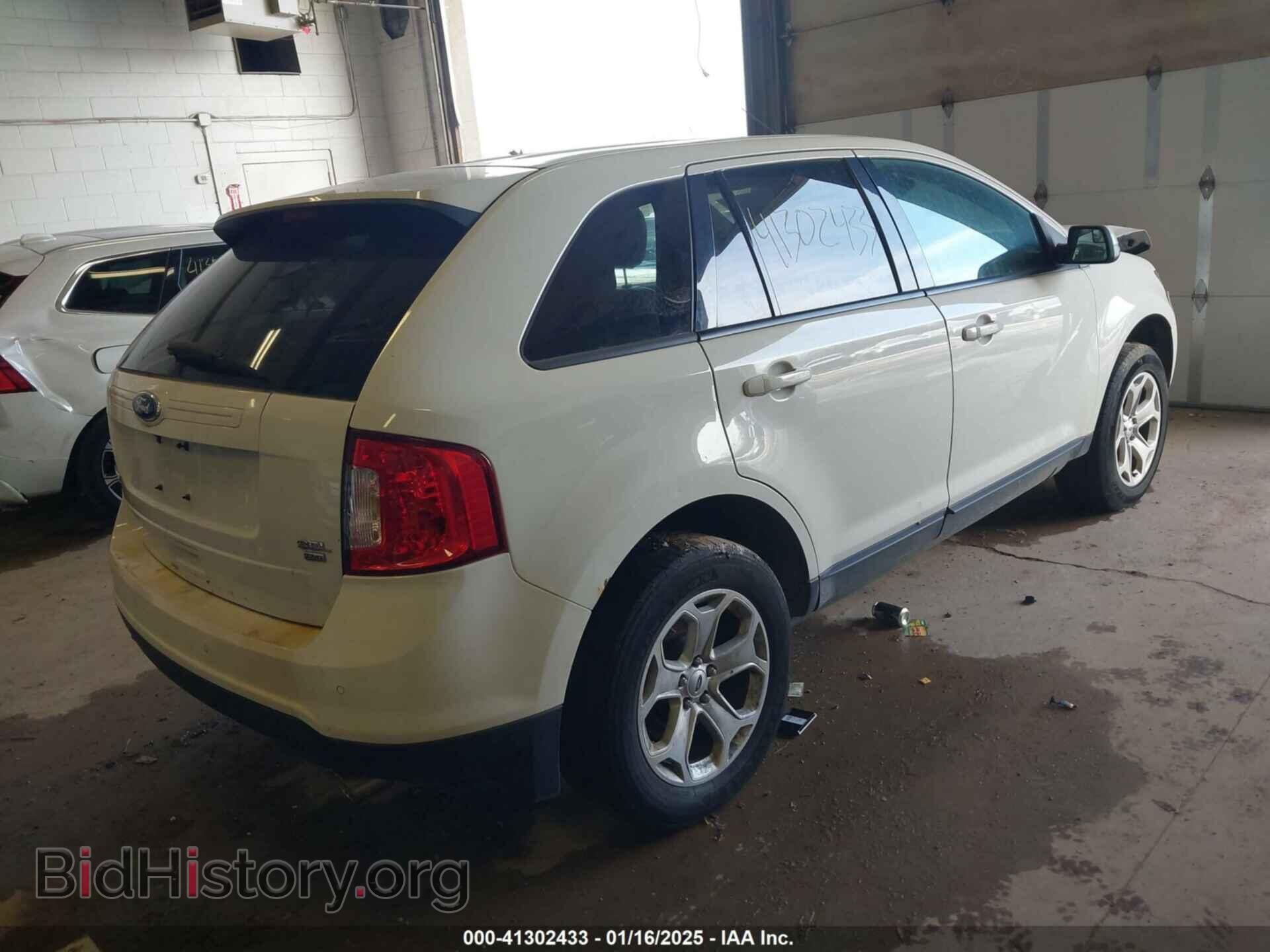 2013 FORD EDGE - VIN: 2FMDK4JC5DBE33955 - Фото 4