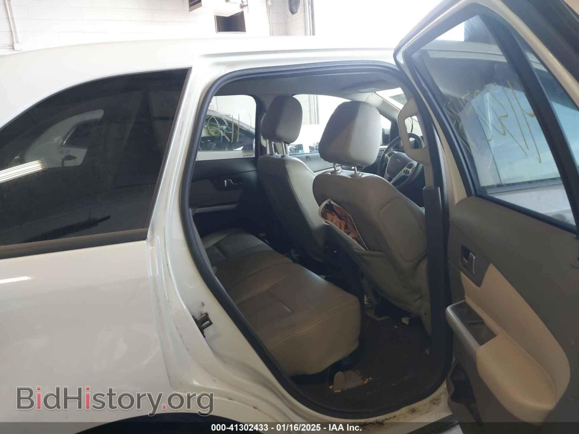 2013 FORD EDGE - VIN: 2FMDK4JC5DBE33955 - Фото 8