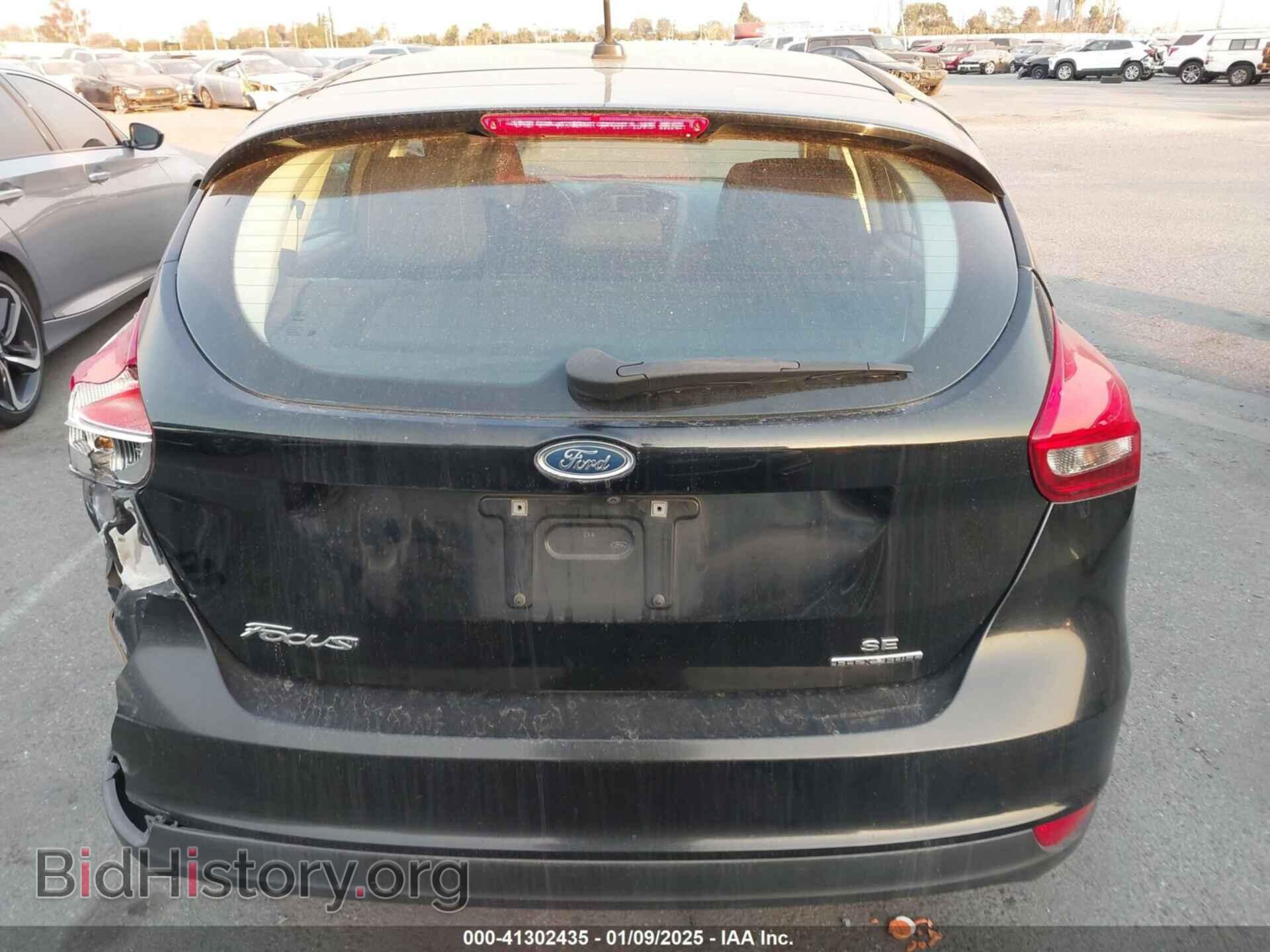 2016 FORD FOCUS - VIN: 1FADP3K26GL289896 - Фото 16