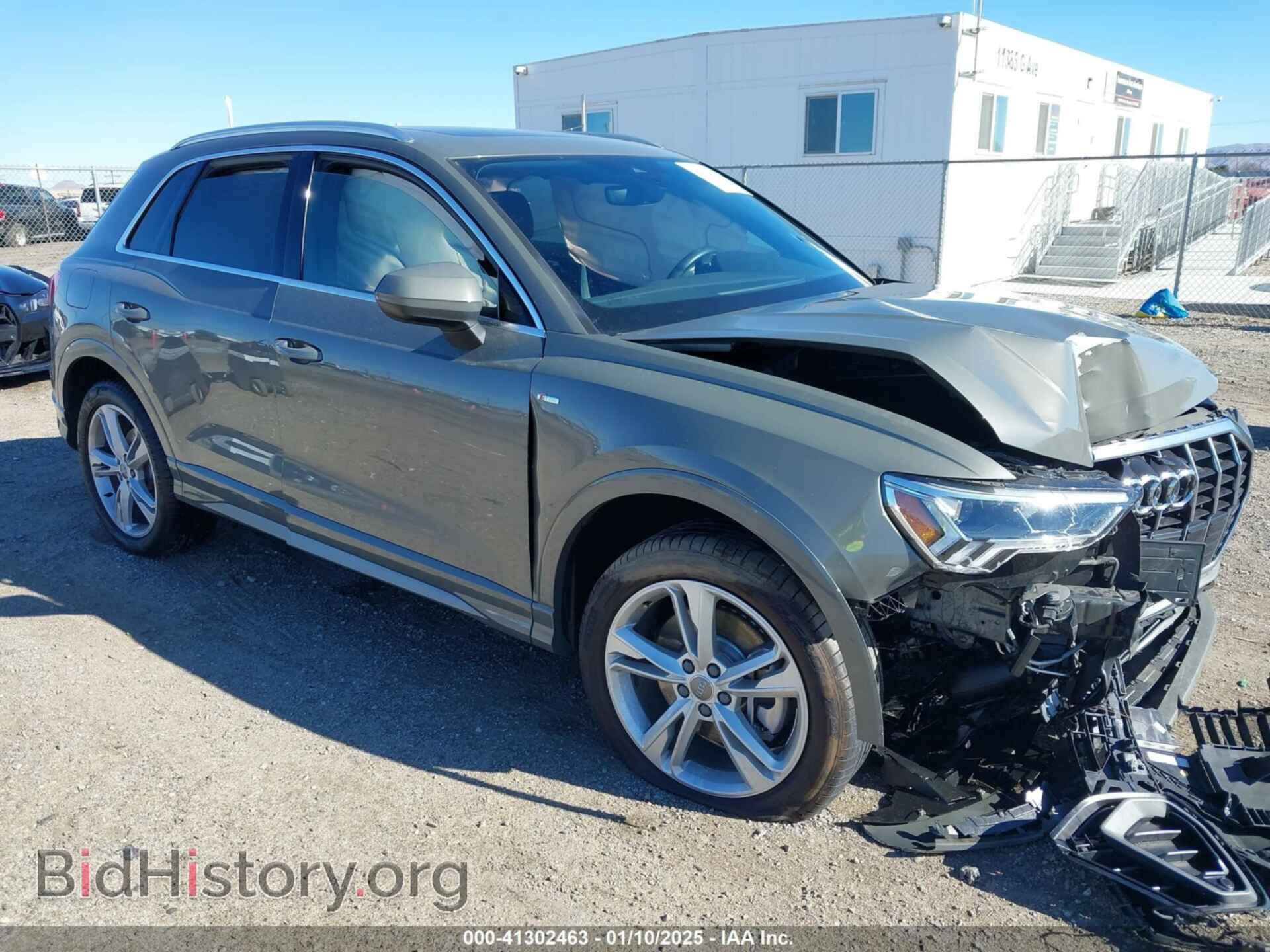 Photo WA1EECF39M1010644 - AUDI Q3 2021