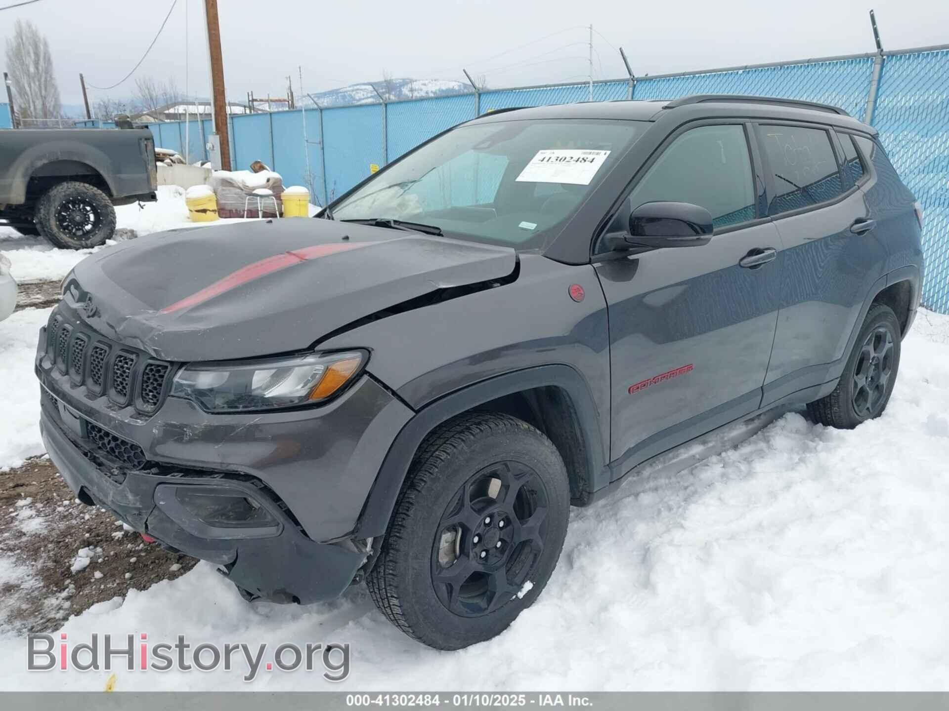 2024 JEEP COMPASS - VIN: 3C4NJDDN5RT595072 - Фото 2