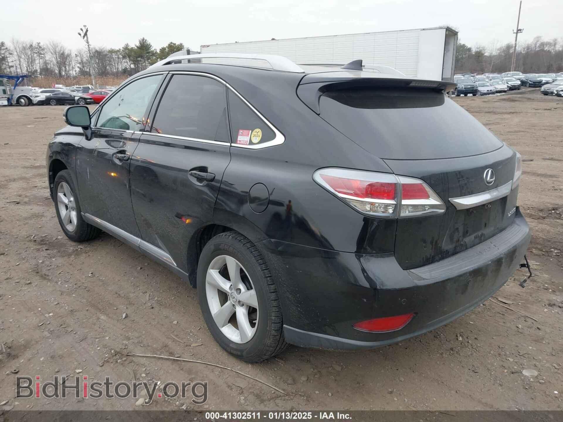 2015 LEXUS RX 350 - VIN: 2T2BK1BA3FC263169 - Фото 3