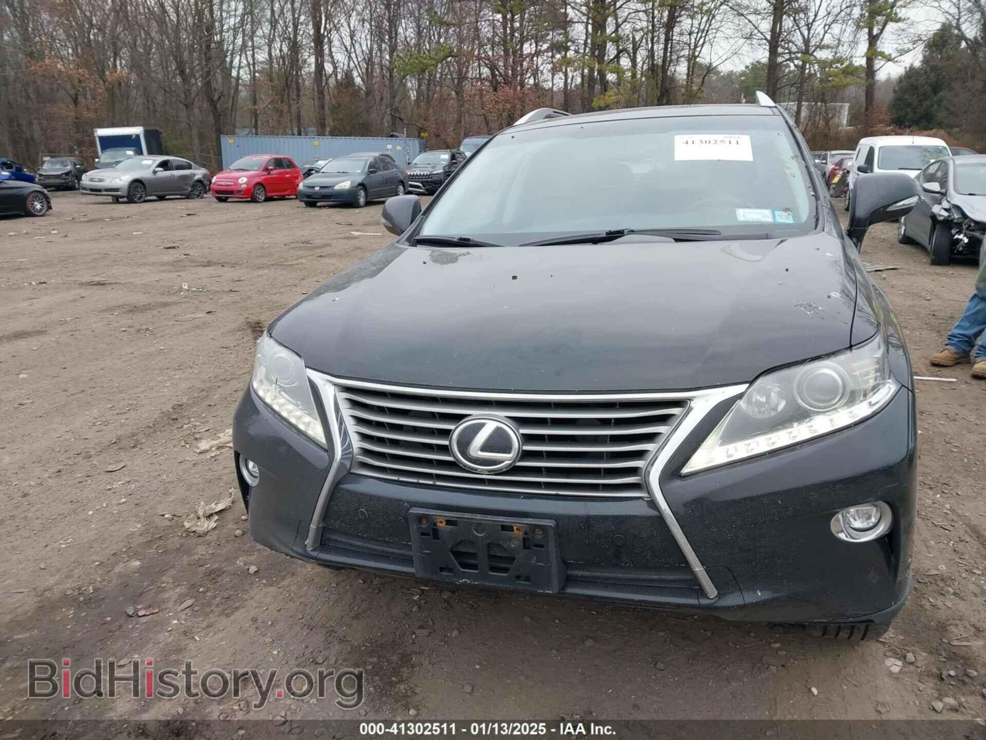 2015 LEXUS RX 350 - VIN: 2T2BK1BA3FC263169 - Фото 6