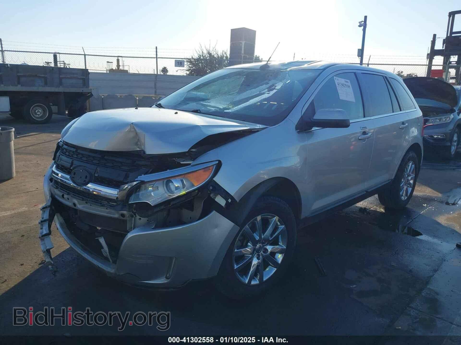 2013 FORD EDGE - VIN: 2FMDK3KC3DBA22417 - Photo 2