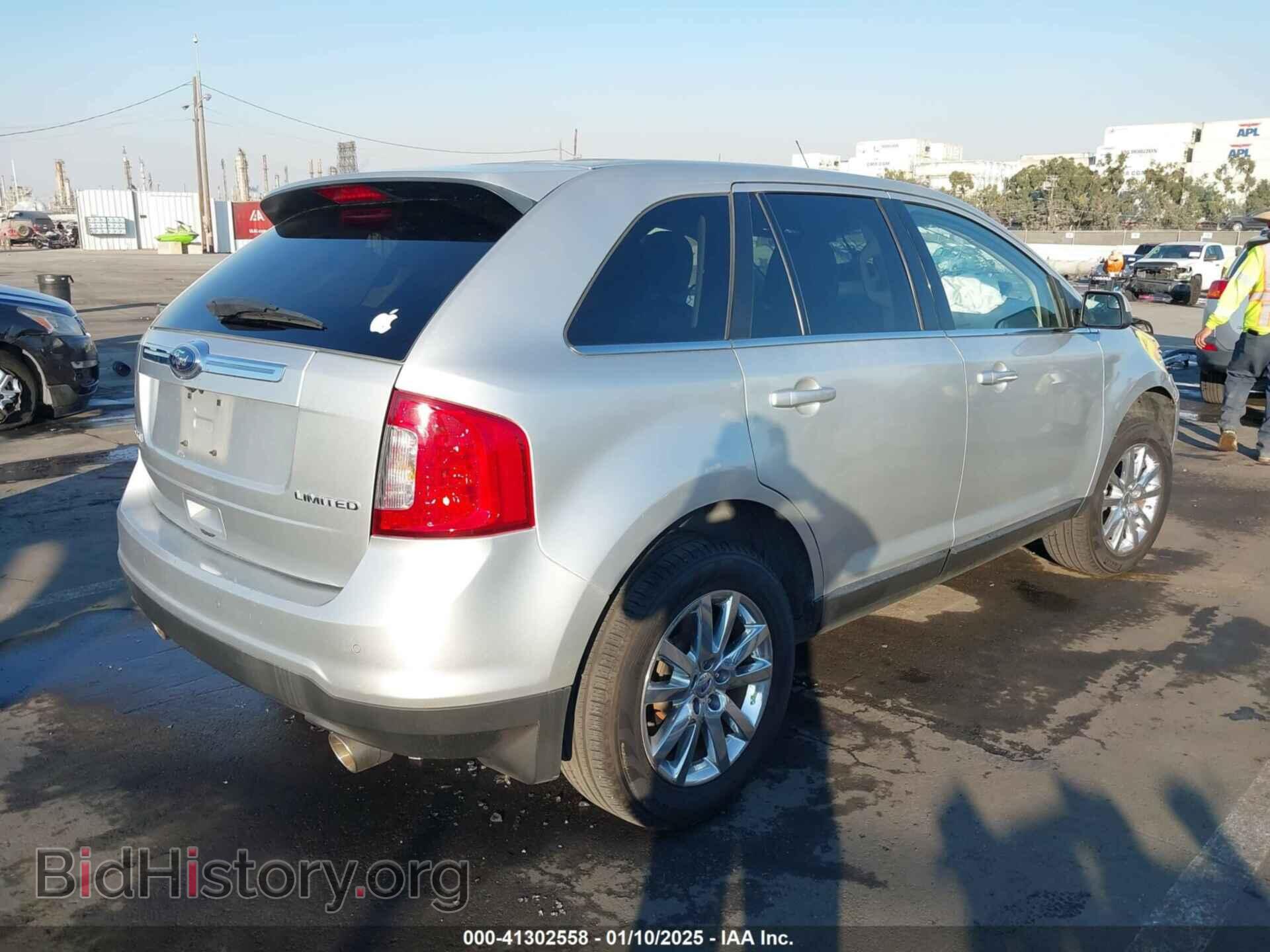 2013 FORD EDGE - VIN: 2FMDK3KC3DBA22417 - Photo 4