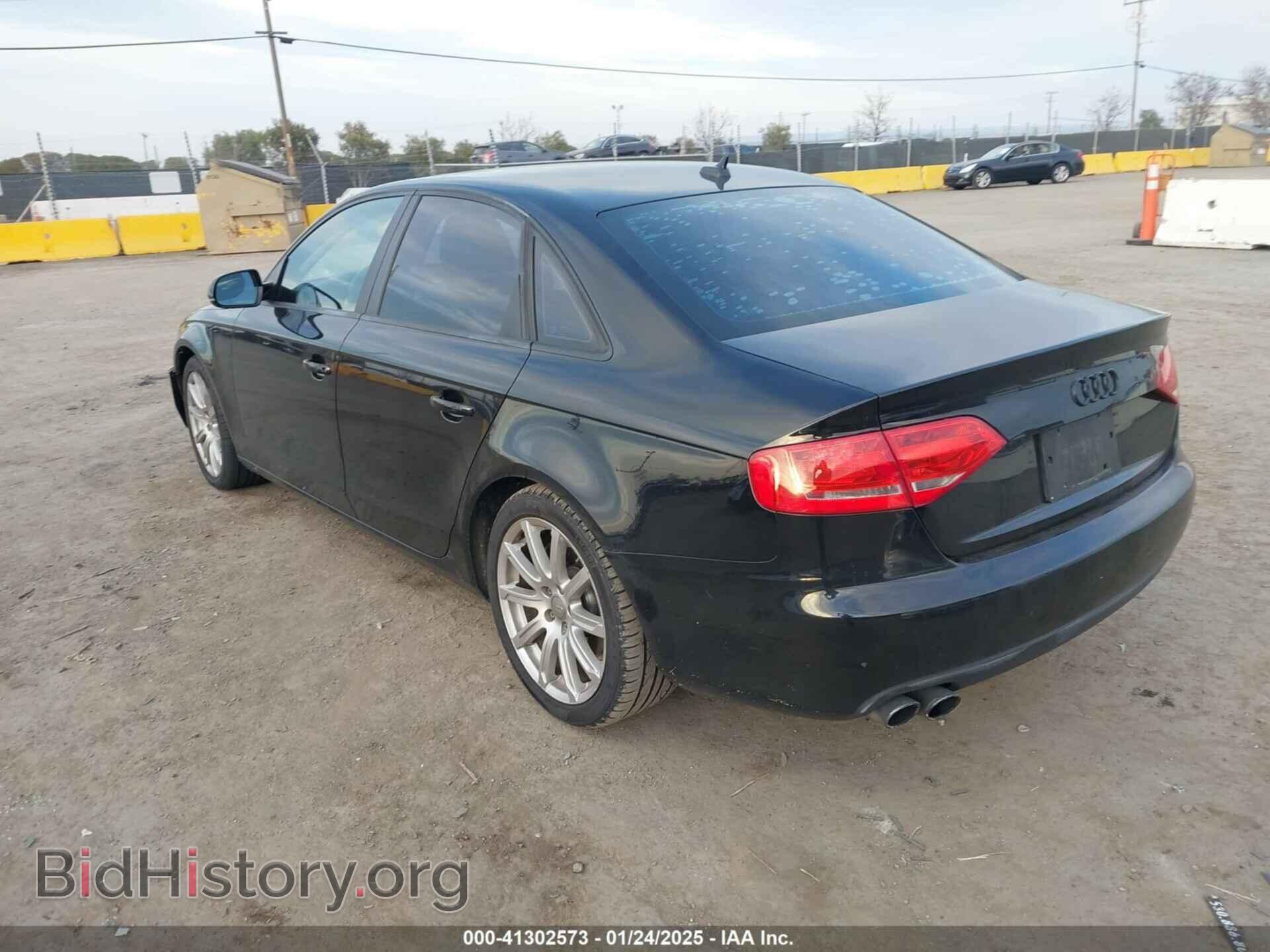 2011 AUDI A4 - VIN: WAUAFAFLXBN035433 - Фото 3
